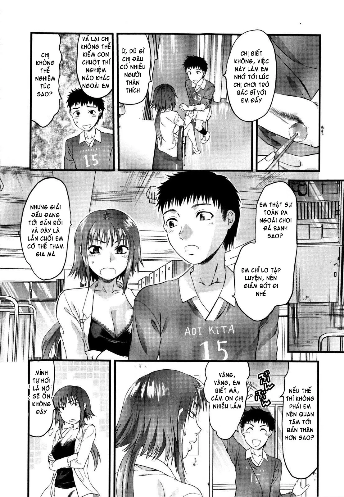 Mecha Love (Vietnamese Tiếng Việt) [Decensored]_2 (decensored) - Full trang 56