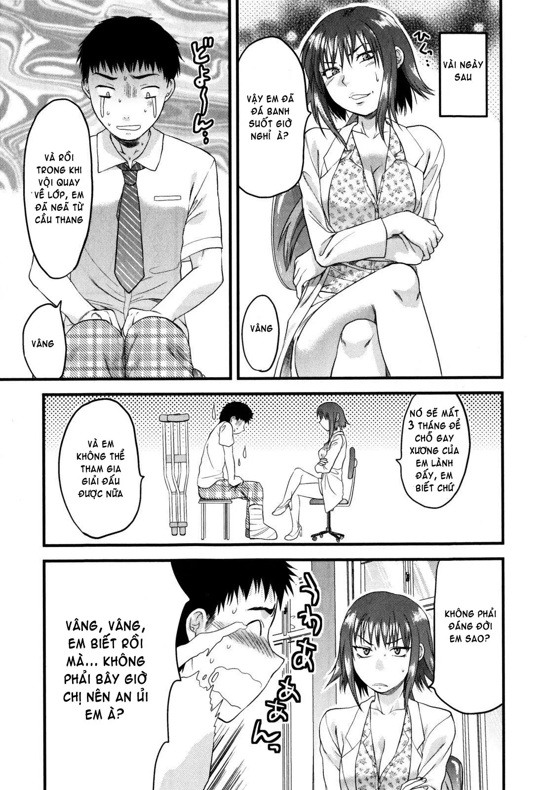 Mecha Love (Vietnamese Tiếng Việt) [Decensored]_2 (decensored) - Full trang 57