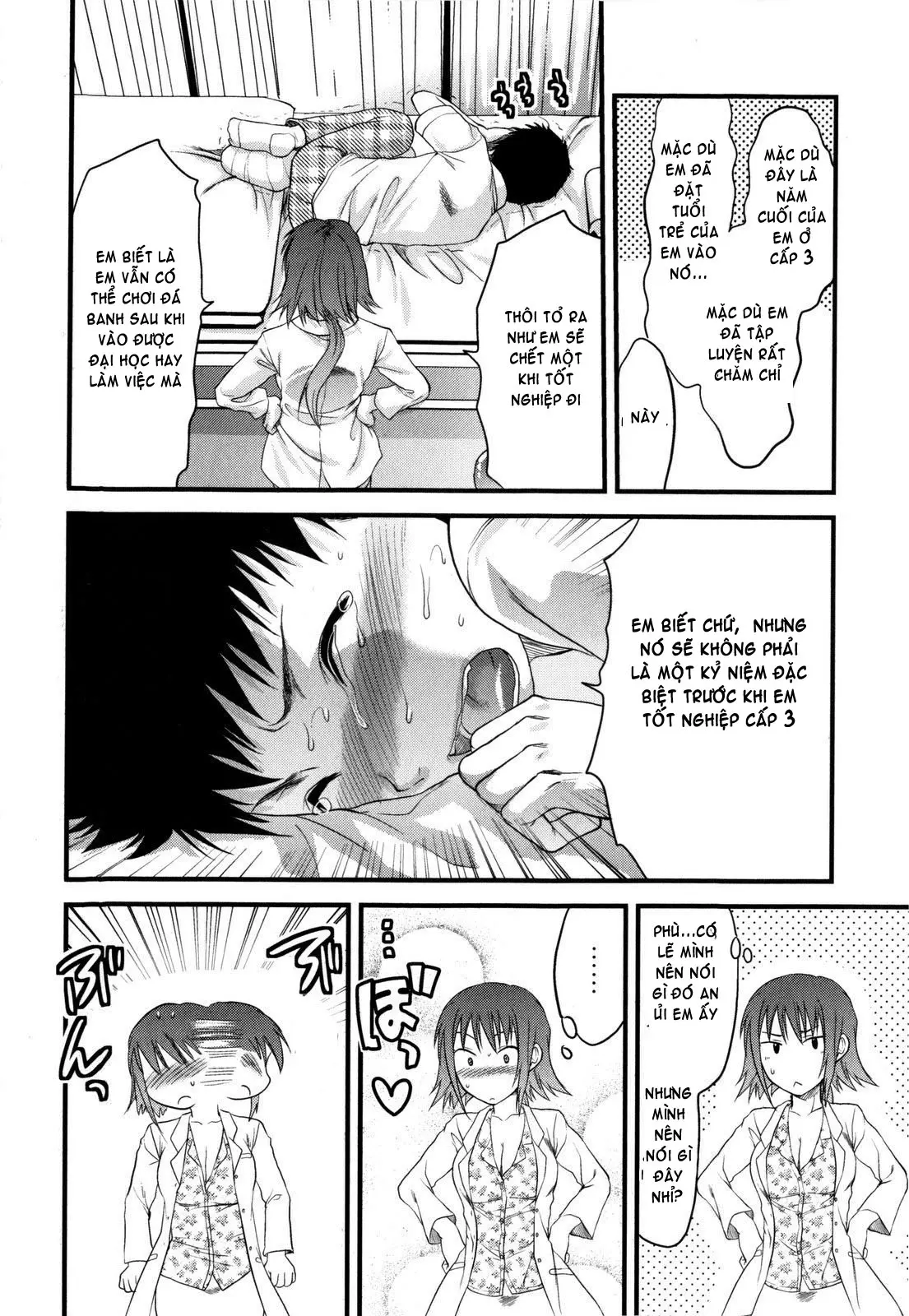 Mecha Love (Vietnamese Tiếng Việt) [Decensored]_2 (decensored) - Full trang 58