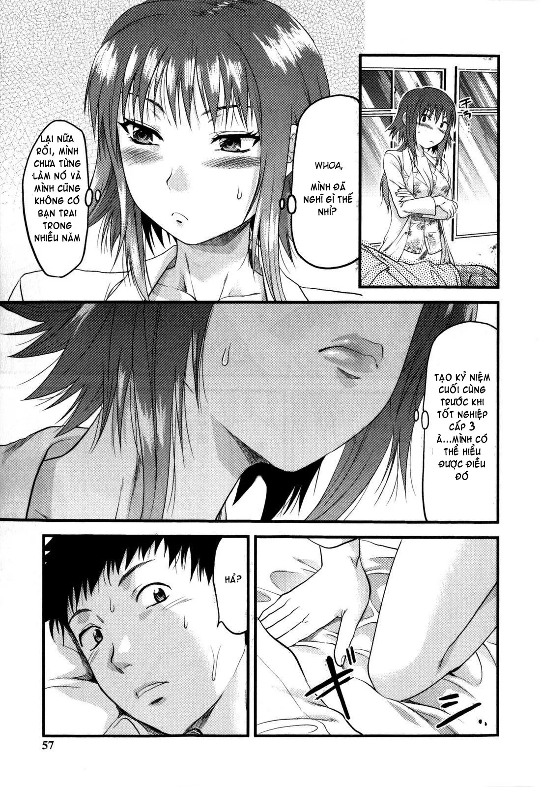 Mecha Love (Vietnamese Tiếng Việt) [Decensored]_2 (decensored) - Full trang 59