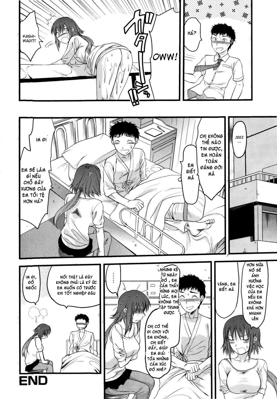 Mecha Love (Vietnamese Tiếng Việt) [Decensored]_2 (decensored) - Full trang 74