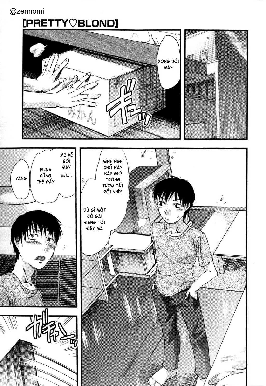 Mecha Love (Vietnamese Tiếng Việt) [Decensored]_2 (decensored) - Full trang 75