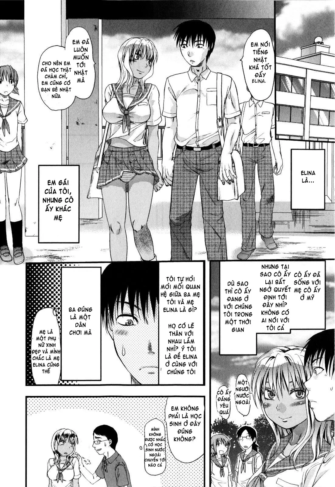 Mecha Love (Vietnamese Tiếng Việt) [Decensored]_2 (decensored) - Full trang 77