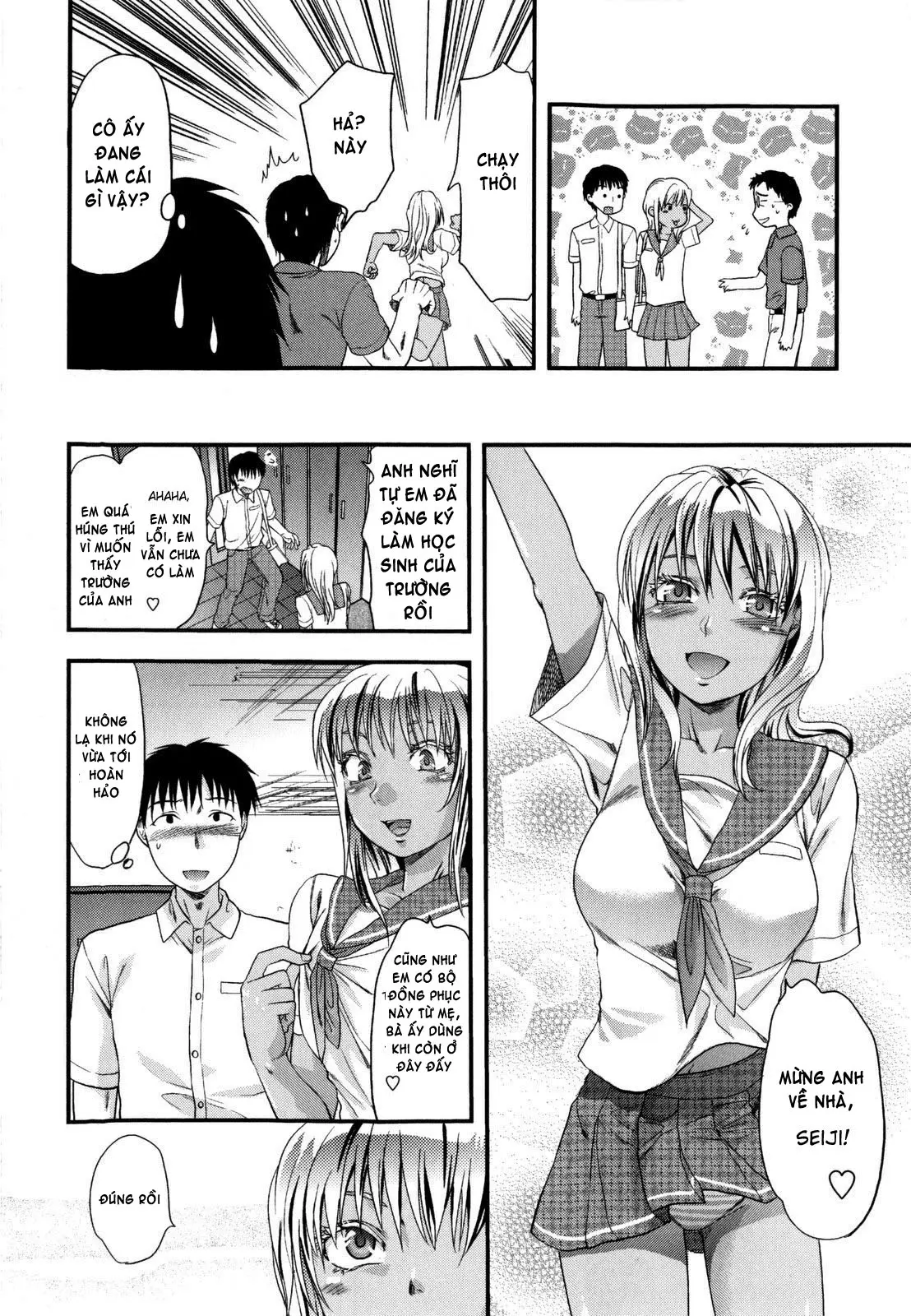 Mecha Love (Vietnamese Tiếng Việt) [Decensored]_2 (decensored) - Full trang 78