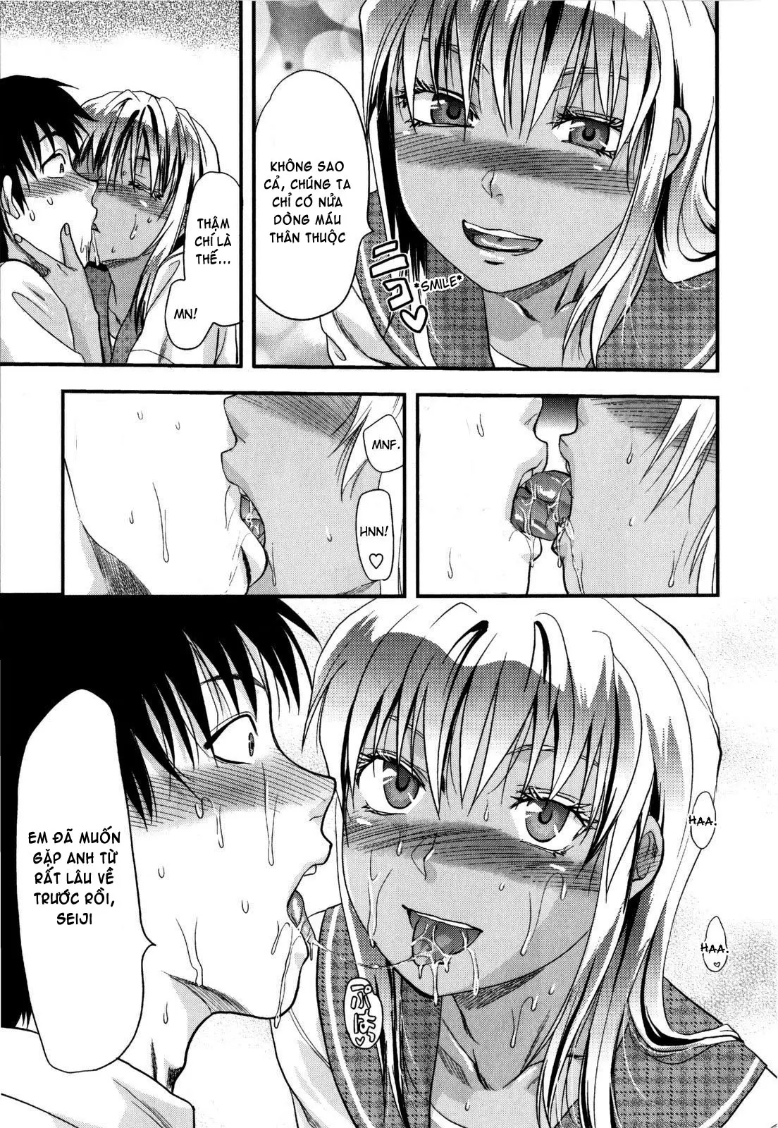 Mecha Love (Vietnamese Tiếng Việt) [Decensored]_2 (decensored) - Full trang 81