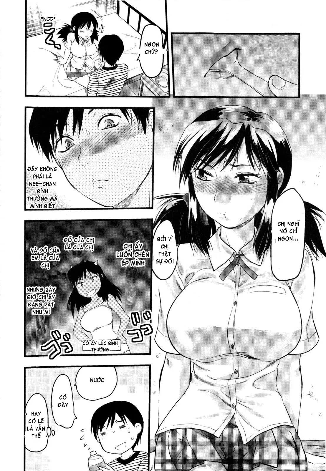 Mecha Love (Vietnamese Tiếng Việt) [Decensored]_2 (decensored) - Full trang 98
