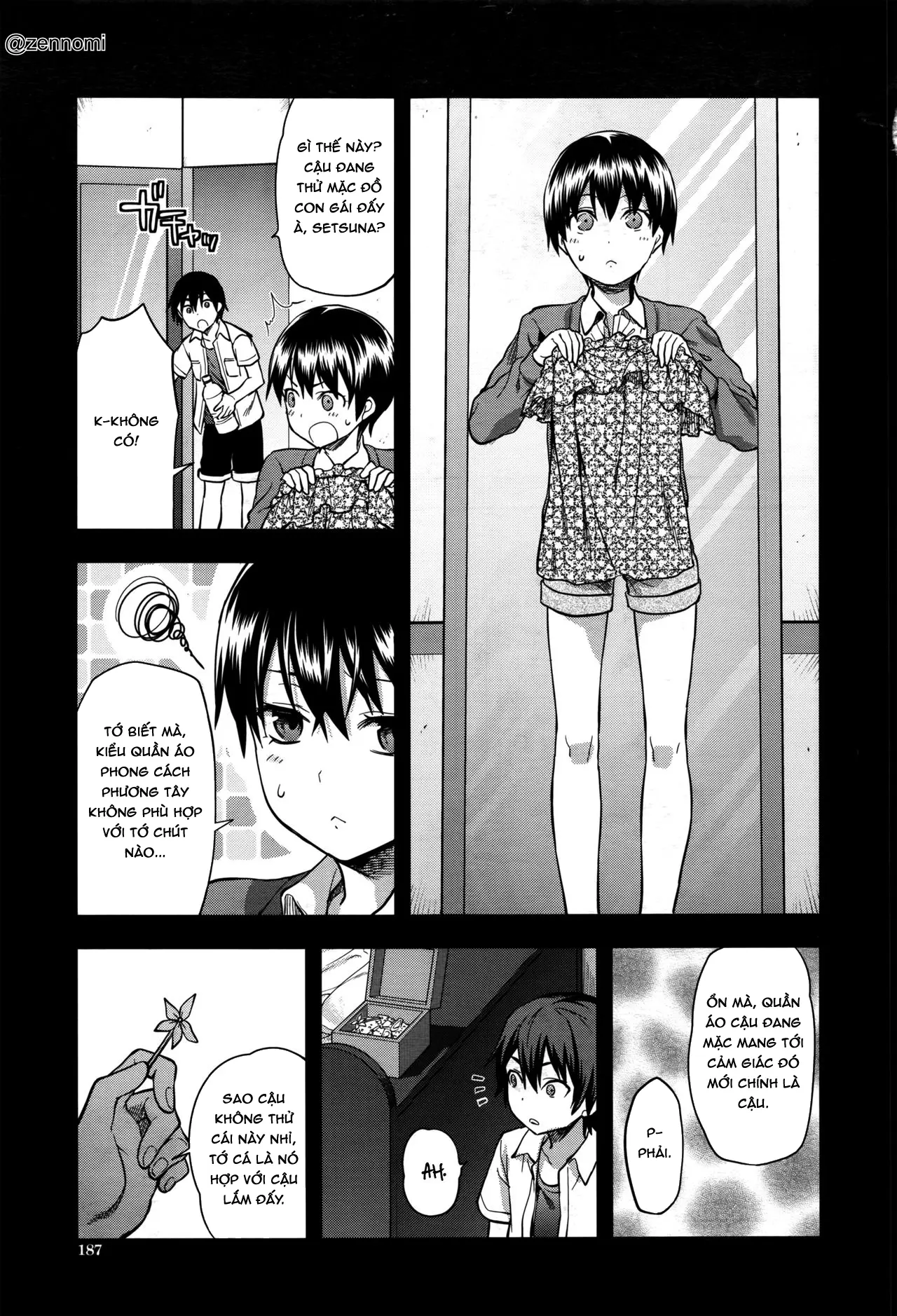 Zutto Suki Datta - Full trang 186