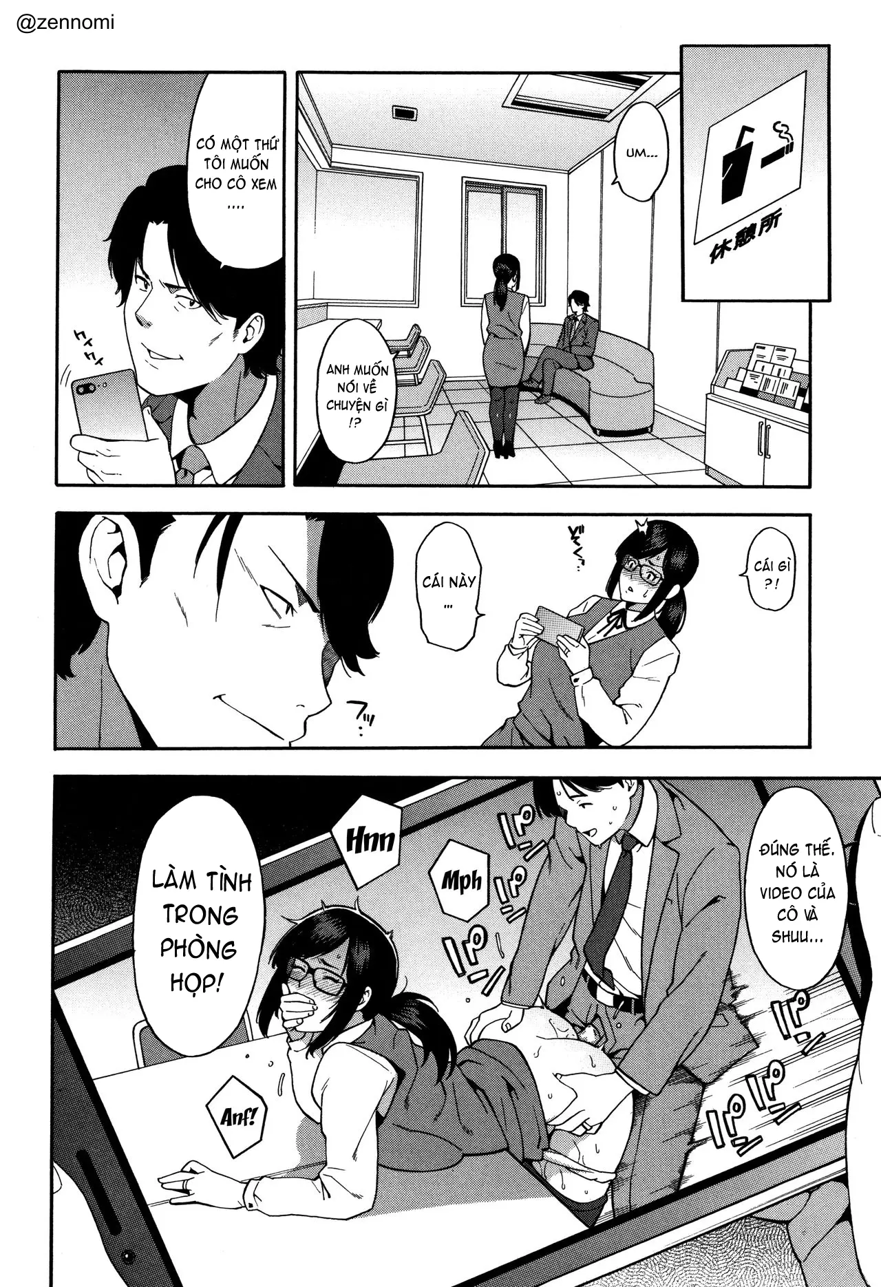 Boku no Kanojo o Netotte Kudasai Please Fuck My Wife - Full trang 113