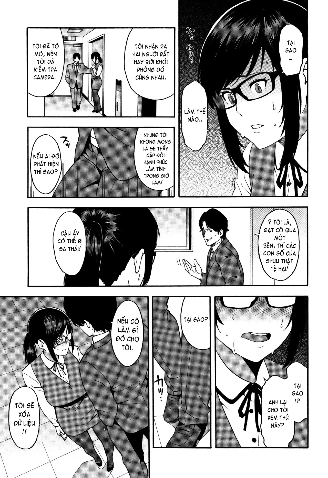 Boku no Kanojo o Netotte Kudasai Please Fuck My Wife - Full trang 114