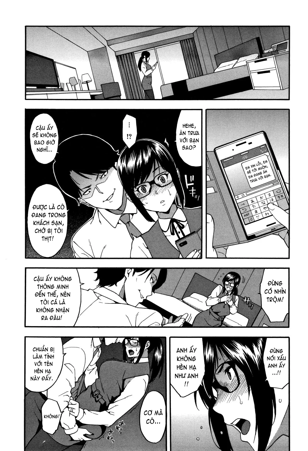 Boku no Kanojo o Netotte Kudasai Please Fuck My Wife - Full trang 116
