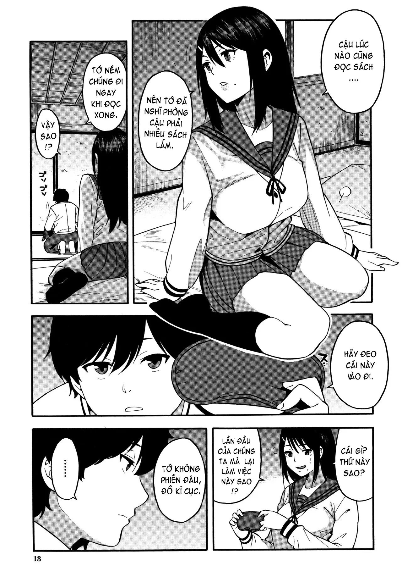 Boku no Kanojo o Netotte Kudasai Please Fuck My Wife - Full trang 14