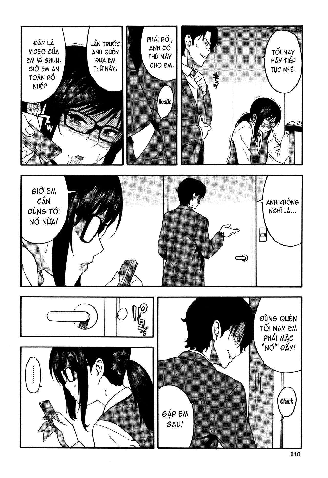Boku no Kanojo o Netotte Kudasai Please Fuck My Wife - Full trang 147