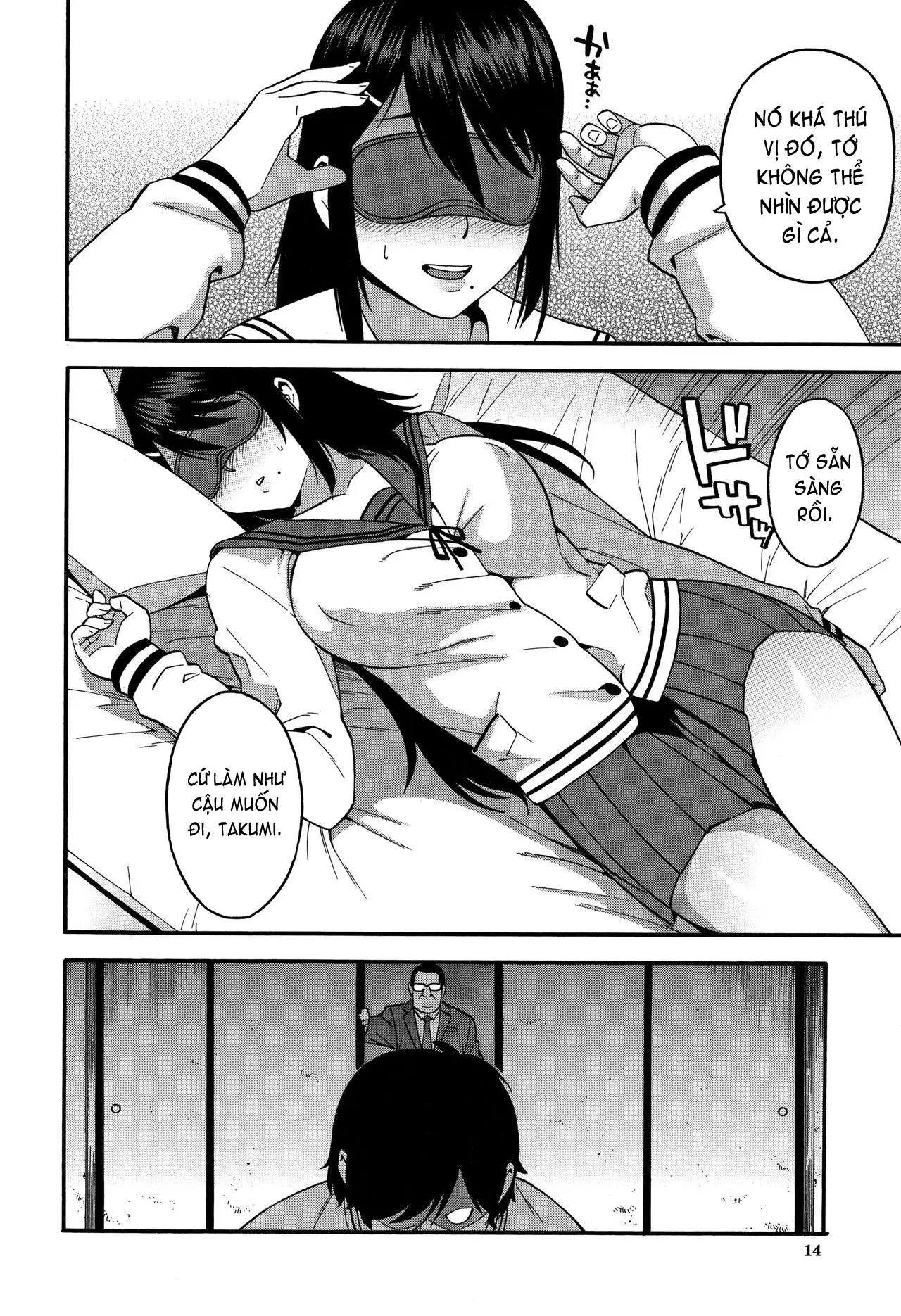 Boku no Kanojo o Netotte Kudasai Please Fuck My Wife - Full trang 15