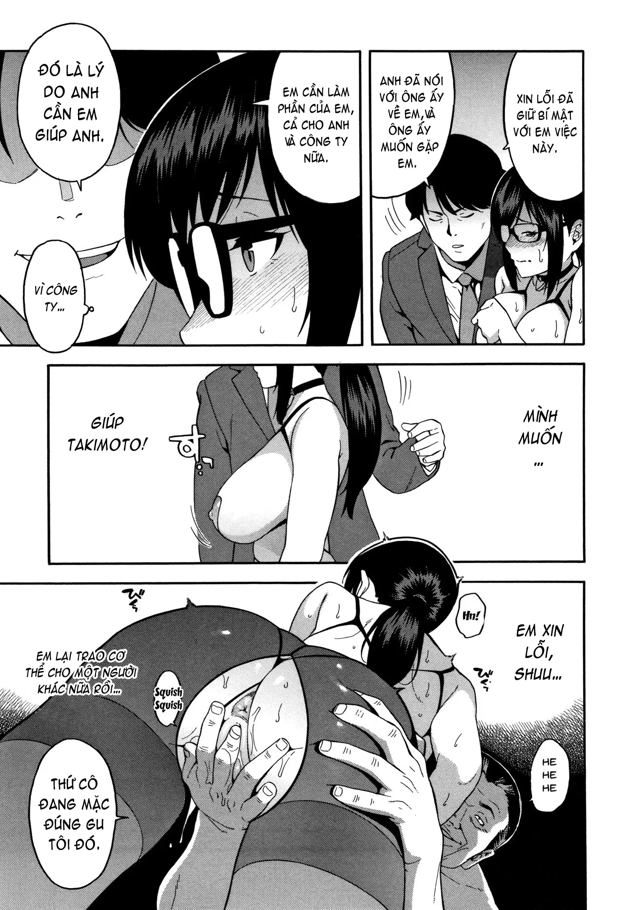 Boku no Kanojo o Netotte Kudasai Please Fuck My Wife - Full trang 154