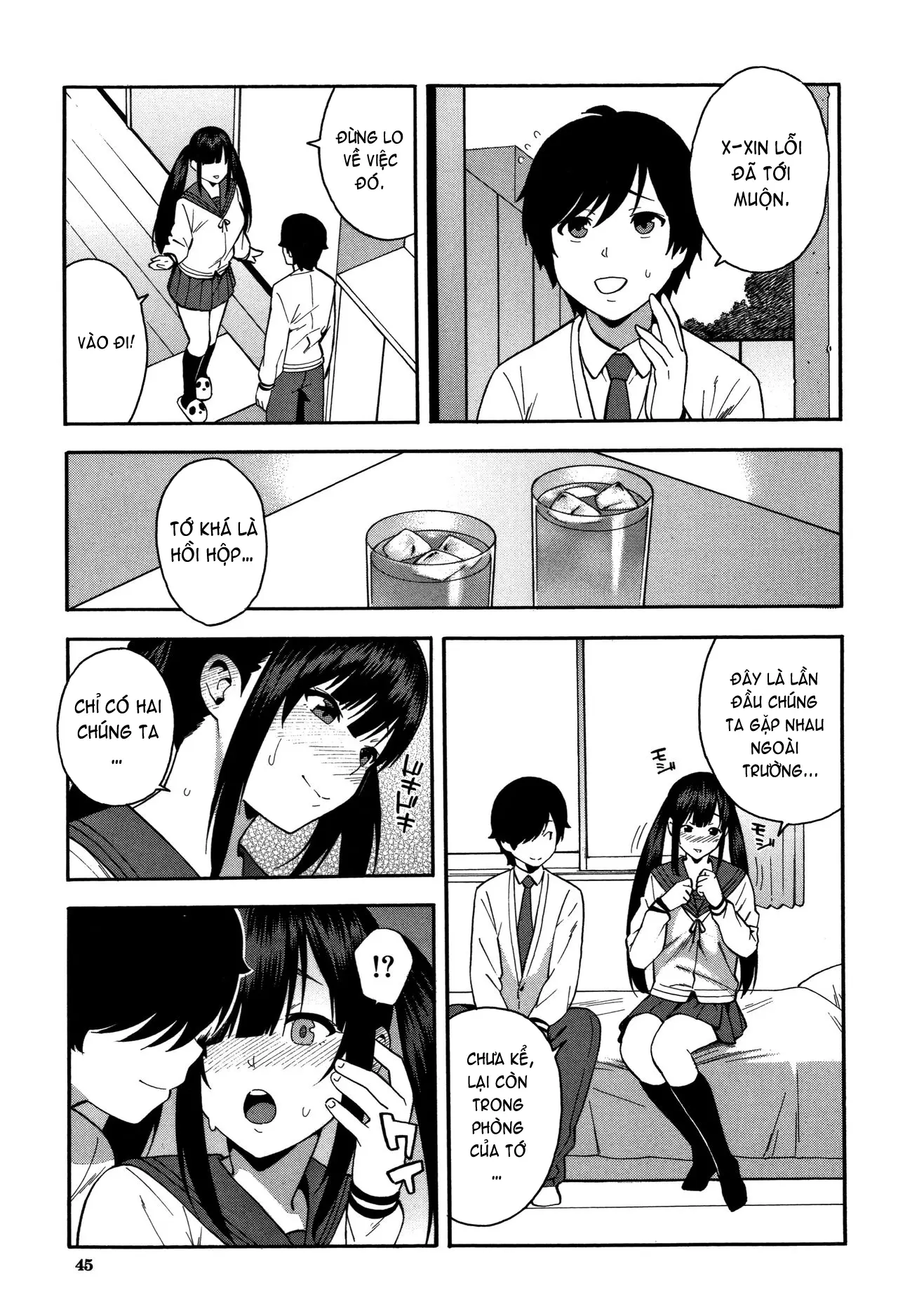 Boku no Kanojo o Netotte Kudasai Please Fuck My Wife - Full trang 46