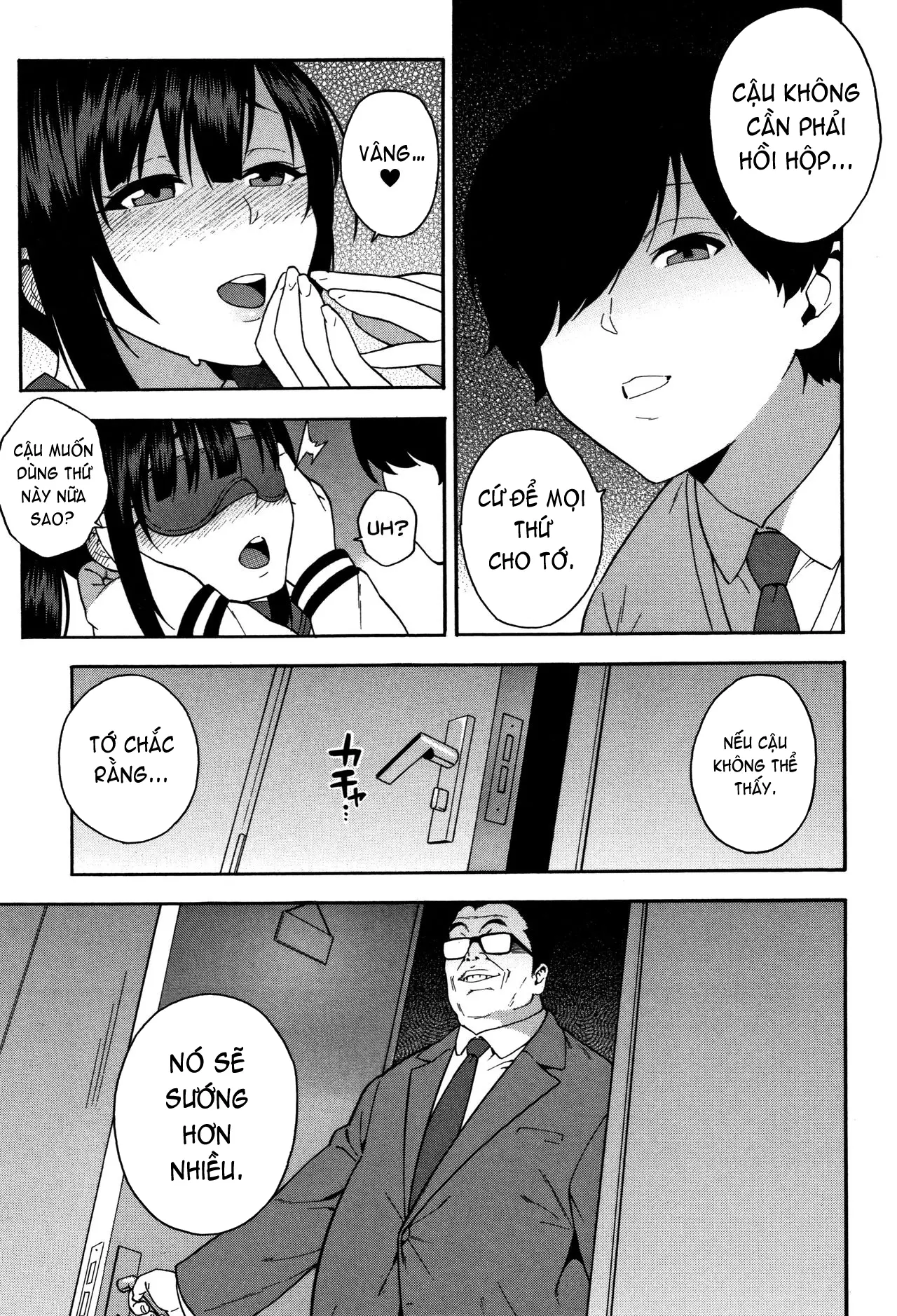 Boku no Kanojo o Netotte Kudasai Please Fuck My Wife - Full trang 48