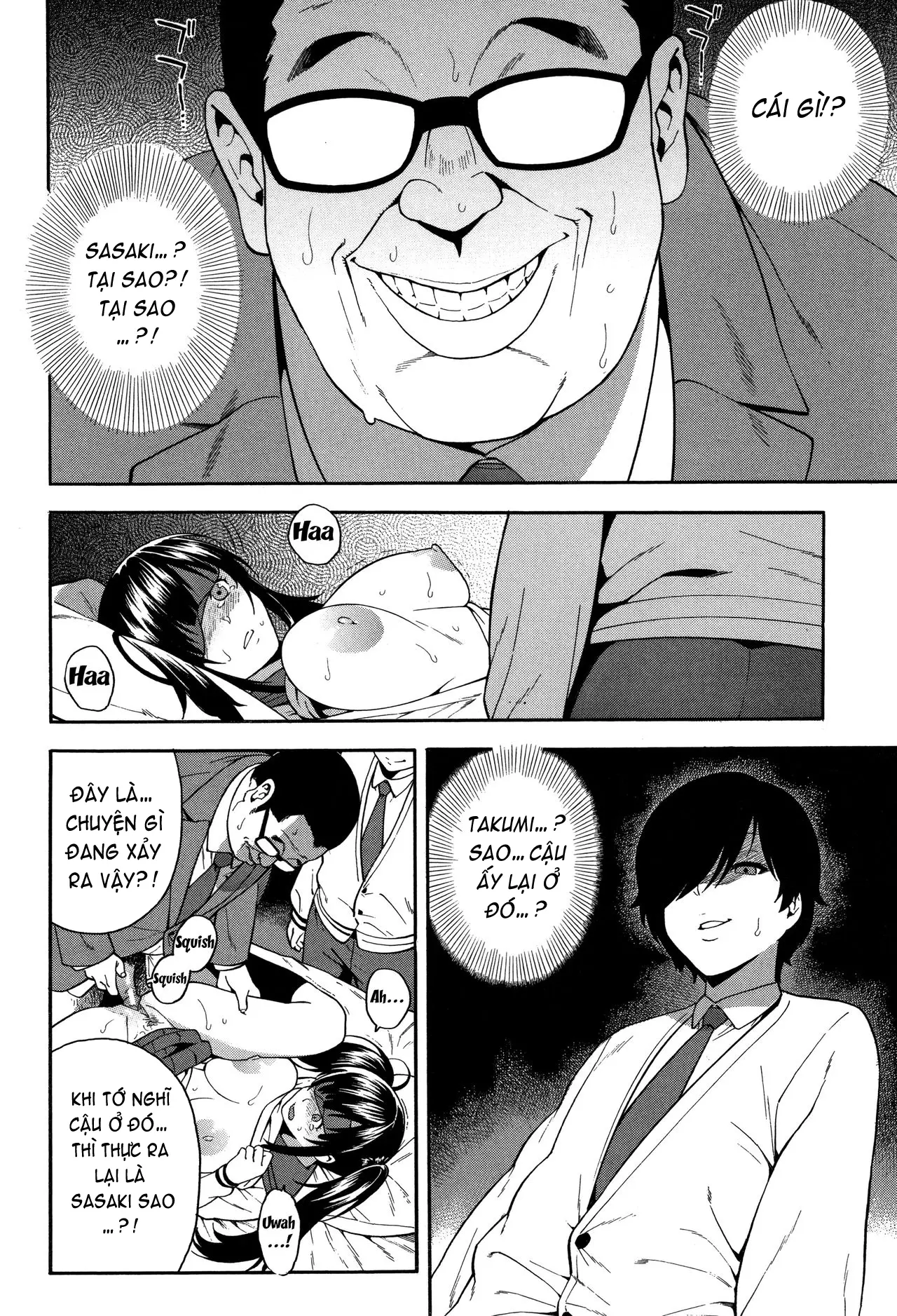 Boku no Kanojo o Netotte Kudasai Please Fuck My Wife - Full trang 53