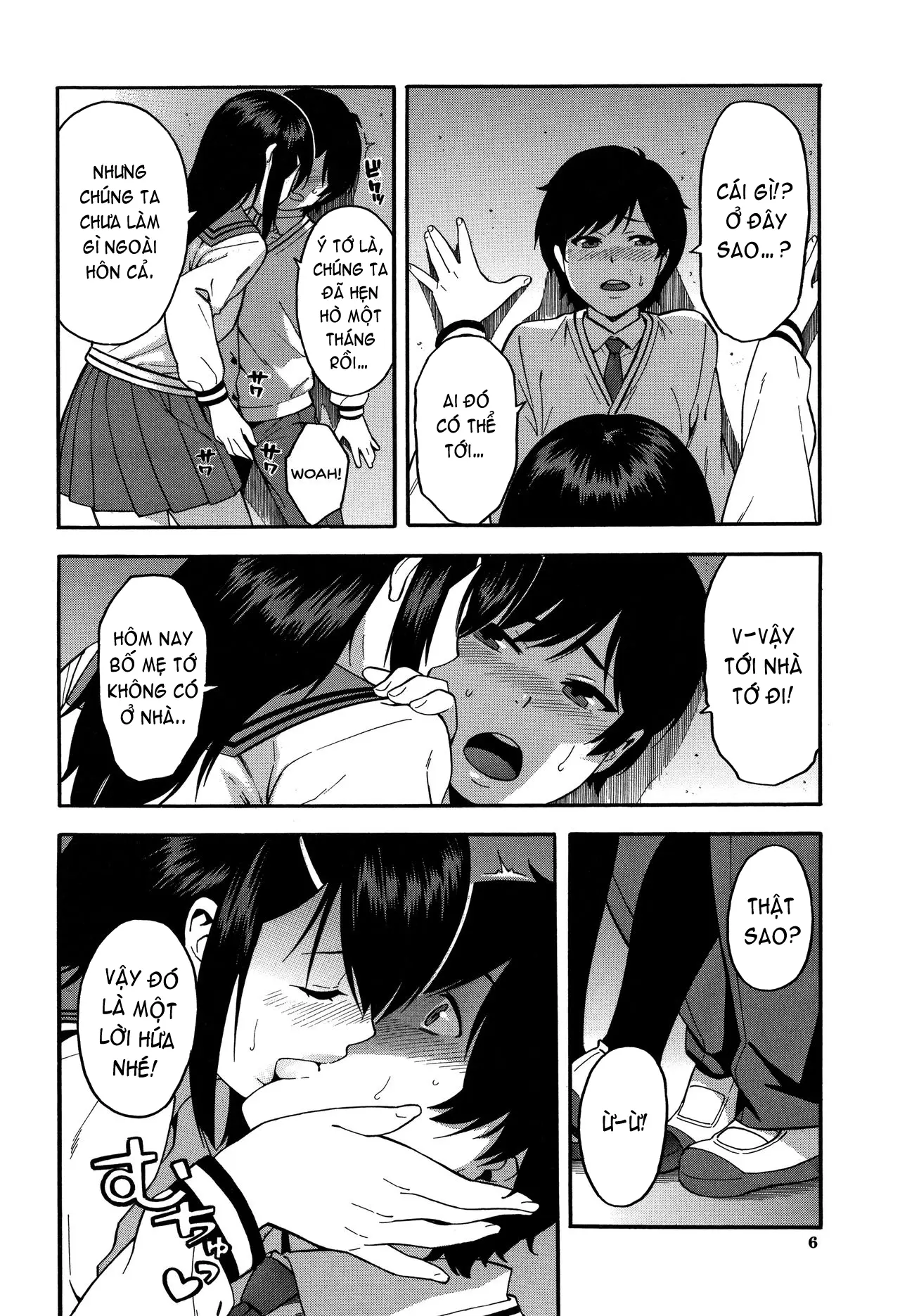 Boku no Kanojo o Netotte Kudasai Please Fuck My Wife - Full trang 7
