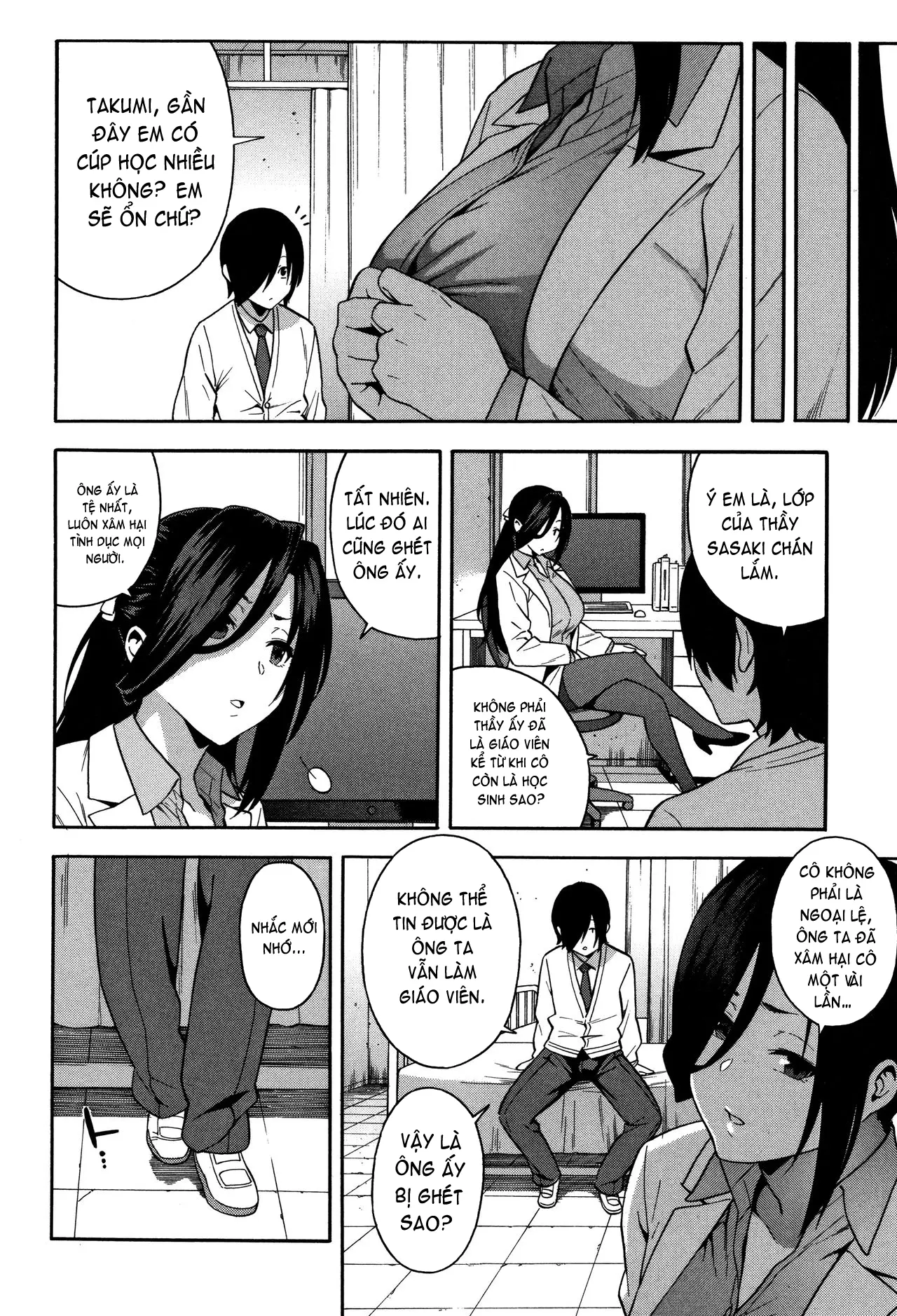 Boku no Kanojo o Netotte Kudasai Please Fuck My Wife - Full trang 75