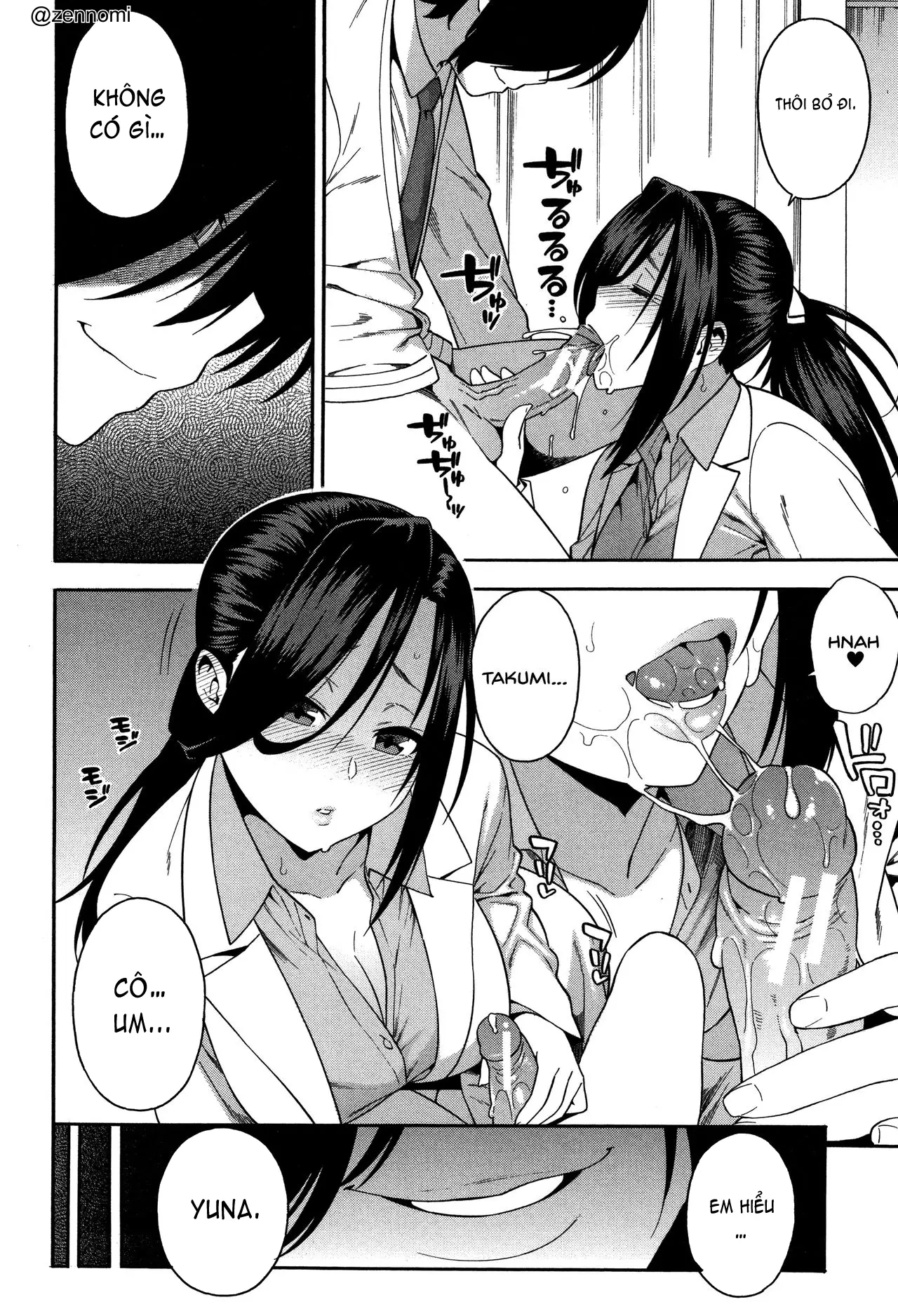 Boku no Kanojo o Netotte Kudasai Please Fuck My Wife - Full trang 79