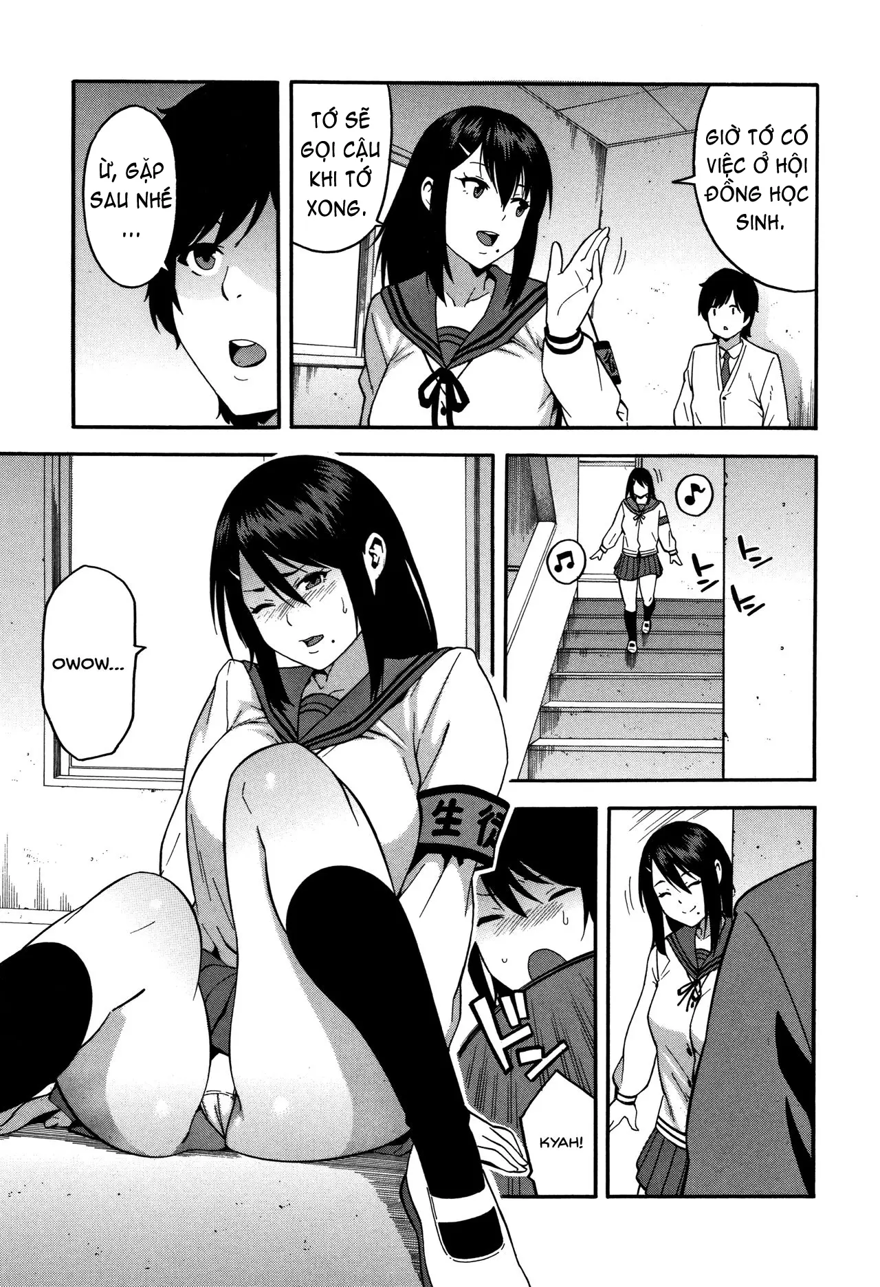 Boku no Kanojo o Netotte Kudasai Please Fuck My Wife - Full trang 8