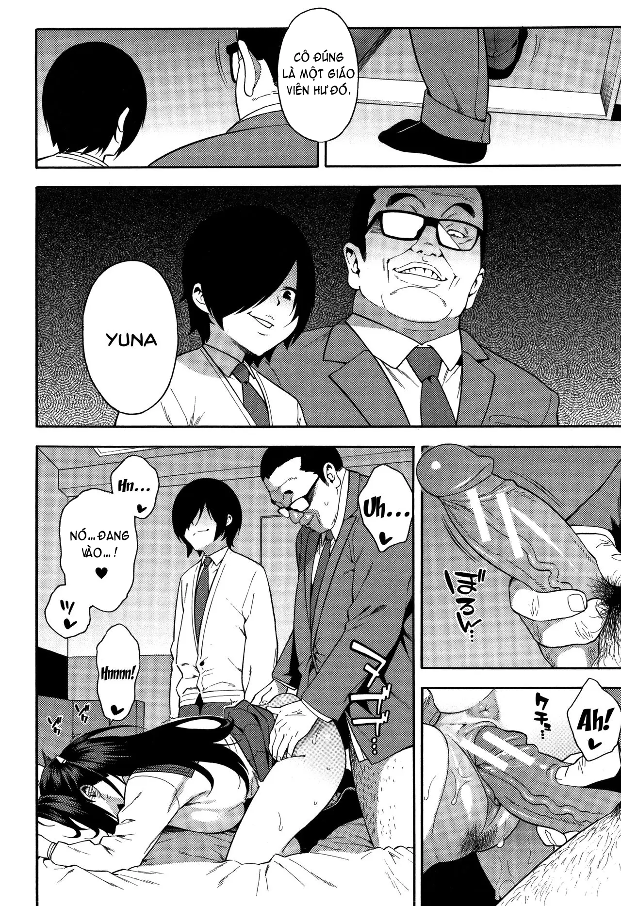 Boku no Kanojo o Netotte Kudasai Please Fuck My Wife - Full trang 91