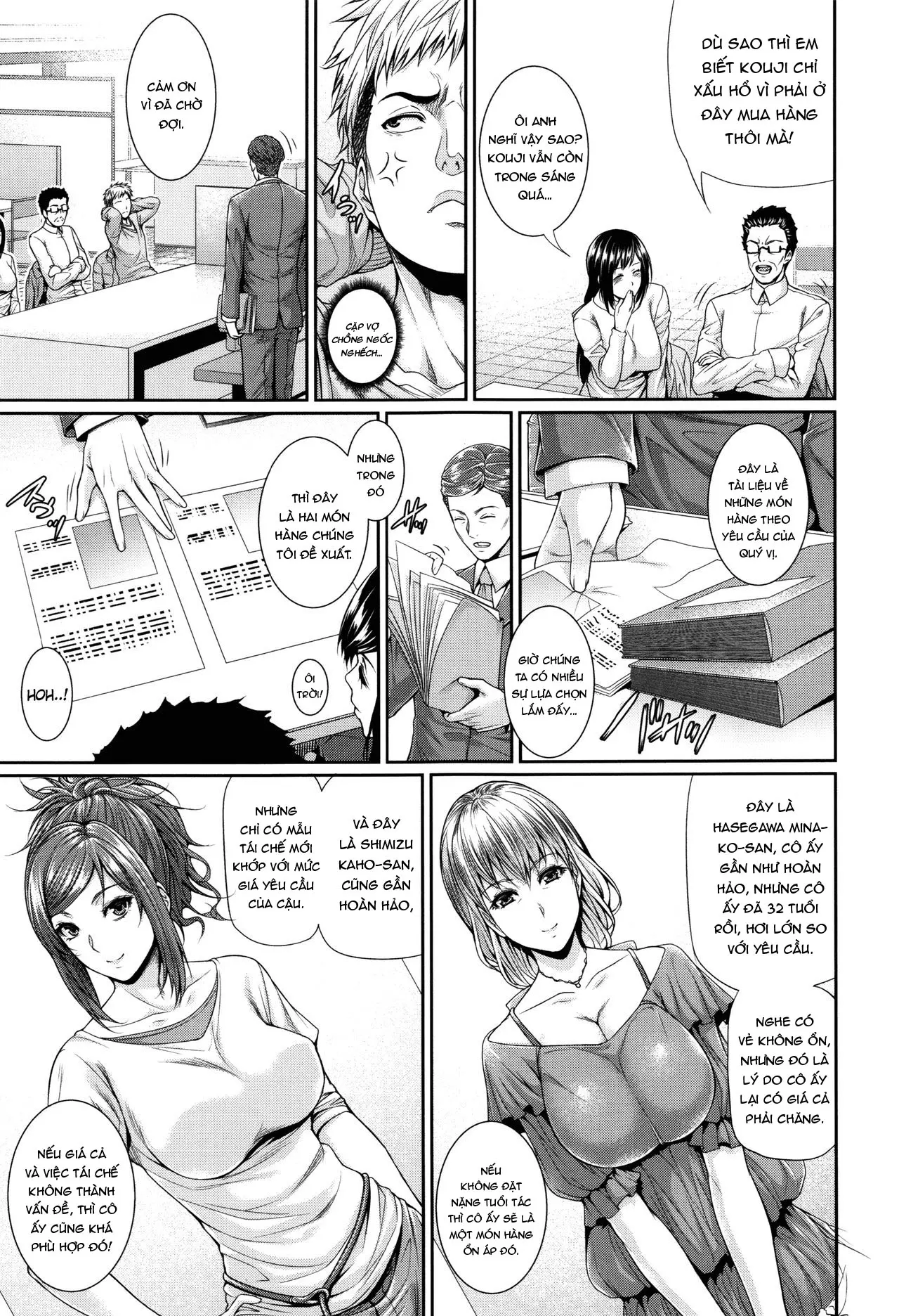 Yome Kounyuu Shimashita ~Fudousan Monogatari~ - Full trang 12
