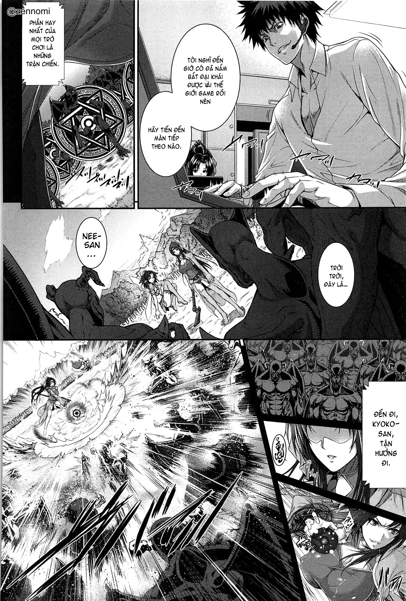 Boku wa Kanojo no Marmot! - I'm a guinea pig of her - Full trang 102