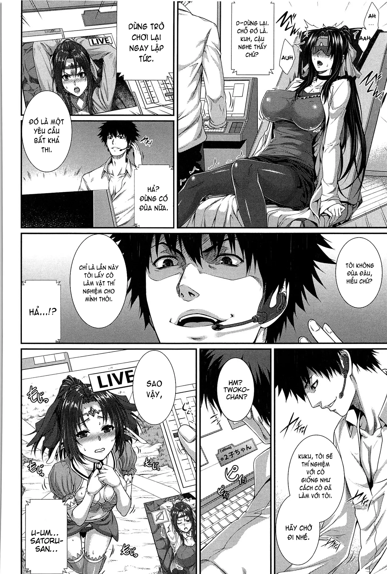 Boku wa Kanojo no Marmot! - I'm a guinea pig of her - Full trang 104