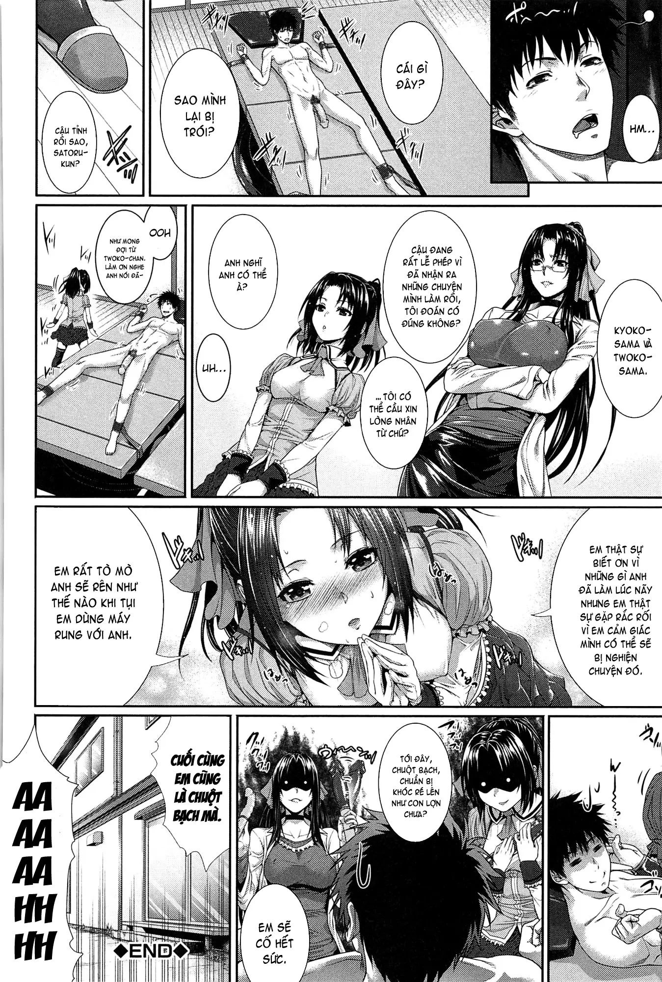 Boku wa Kanojo no Marmot! - I'm a guinea pig of her - Full trang 124
