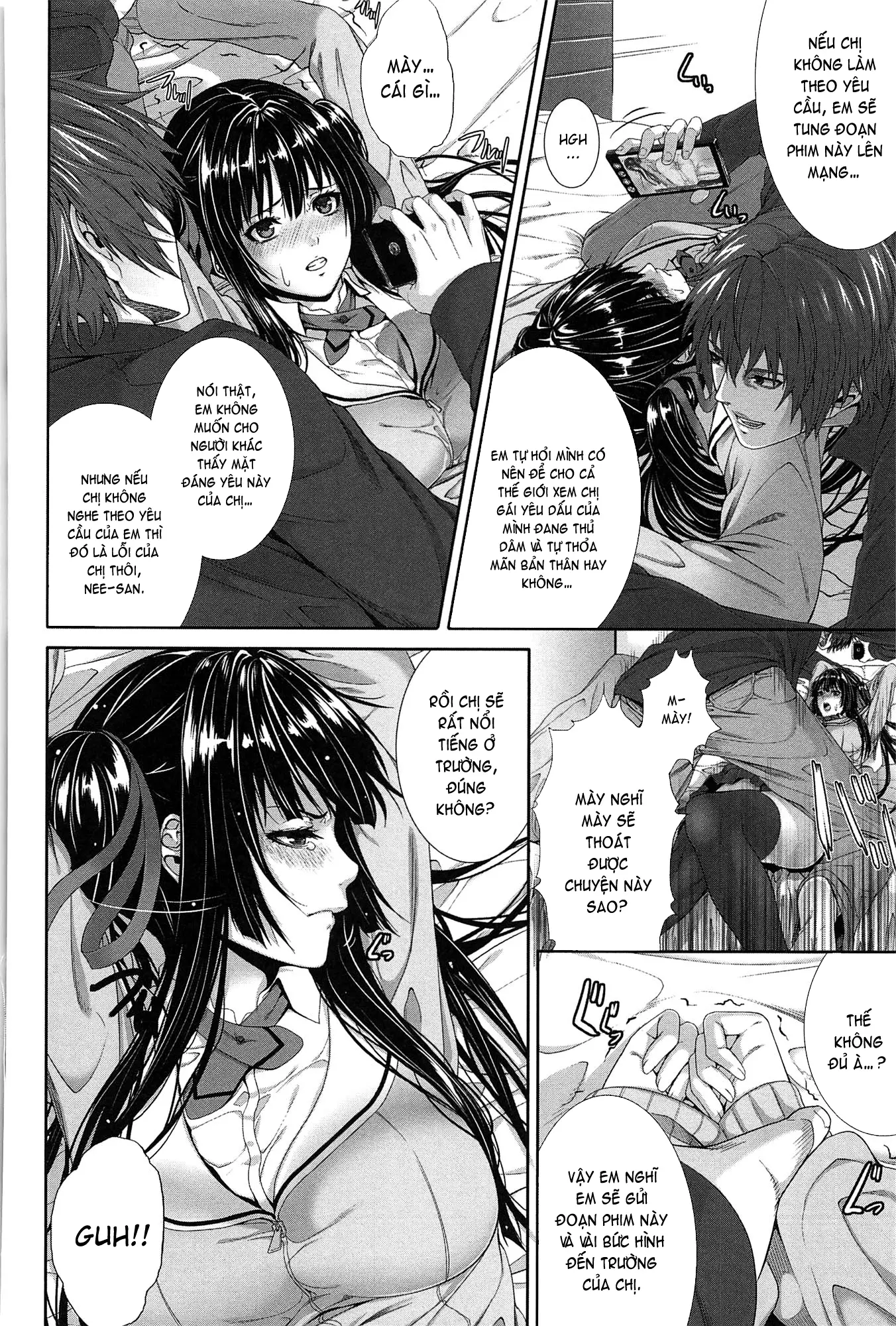 Boku wa Kanojo no Marmot! - I'm a guinea pig of her - Full trang 136