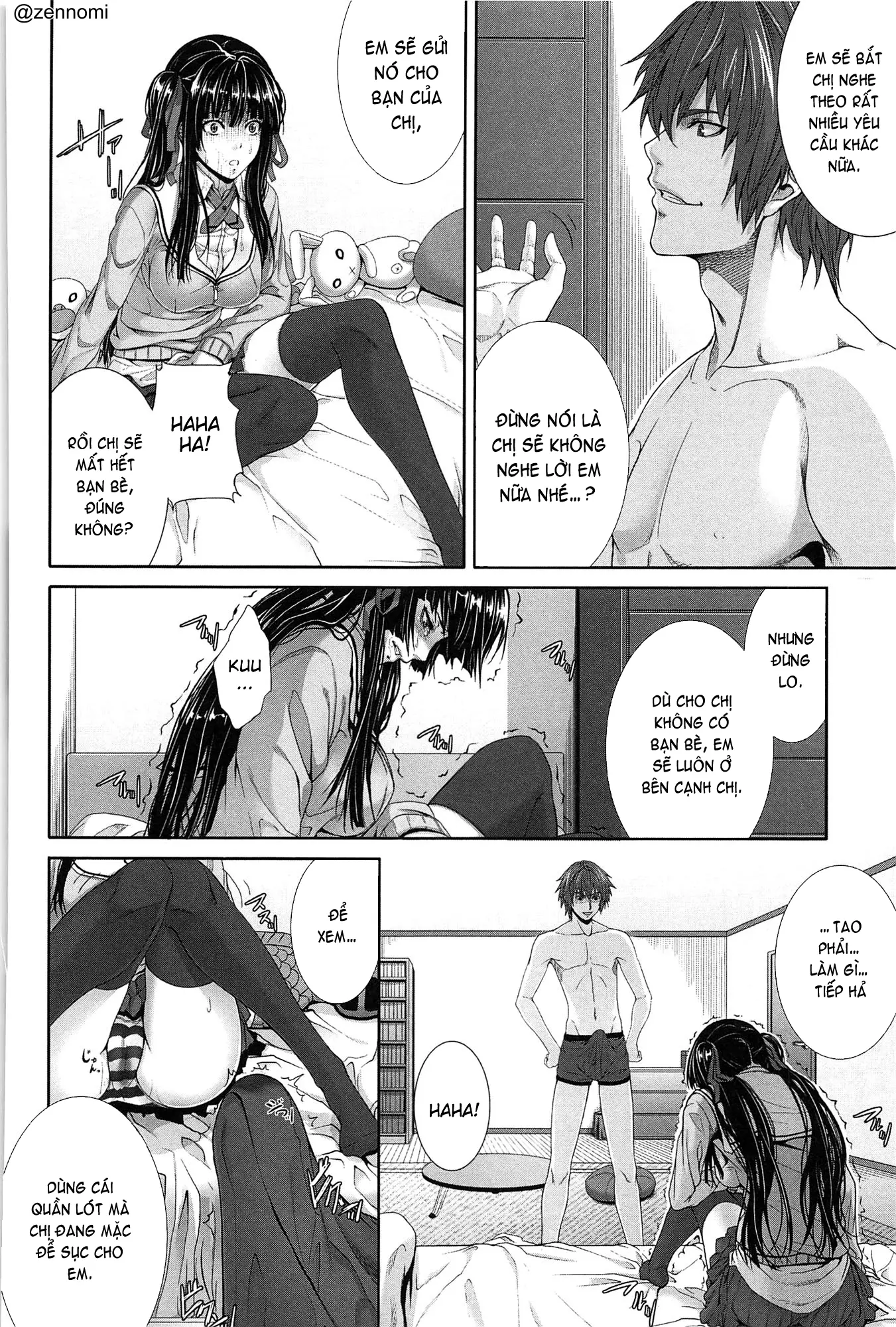 Boku wa Kanojo no Marmot! - I'm a guinea pig of her - Full trang 140