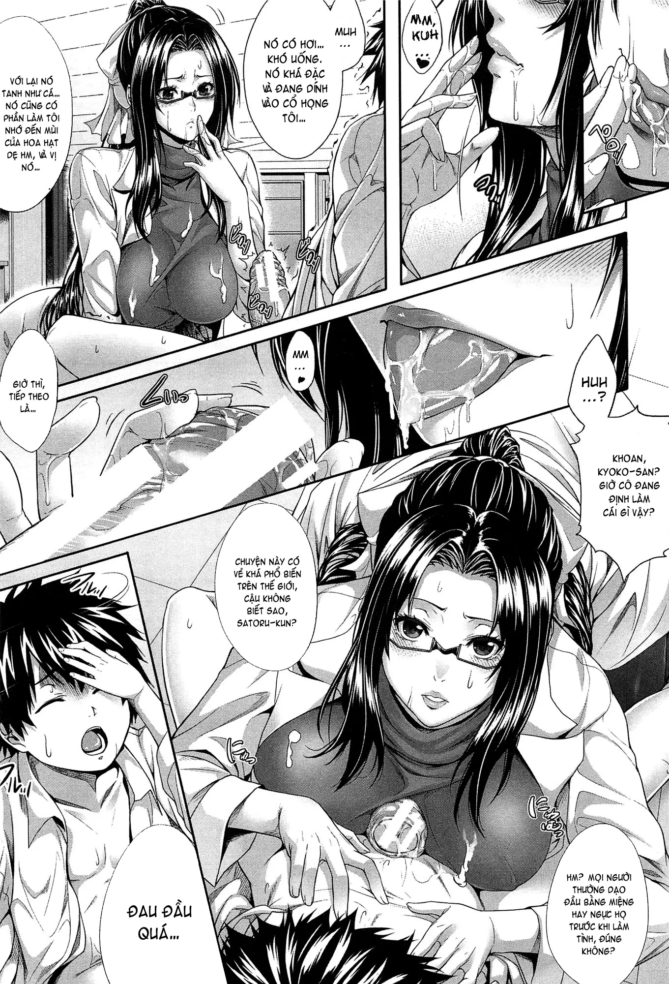 Boku wa Kanojo no Marmot! - I'm a guinea pig of her - Full trang 15