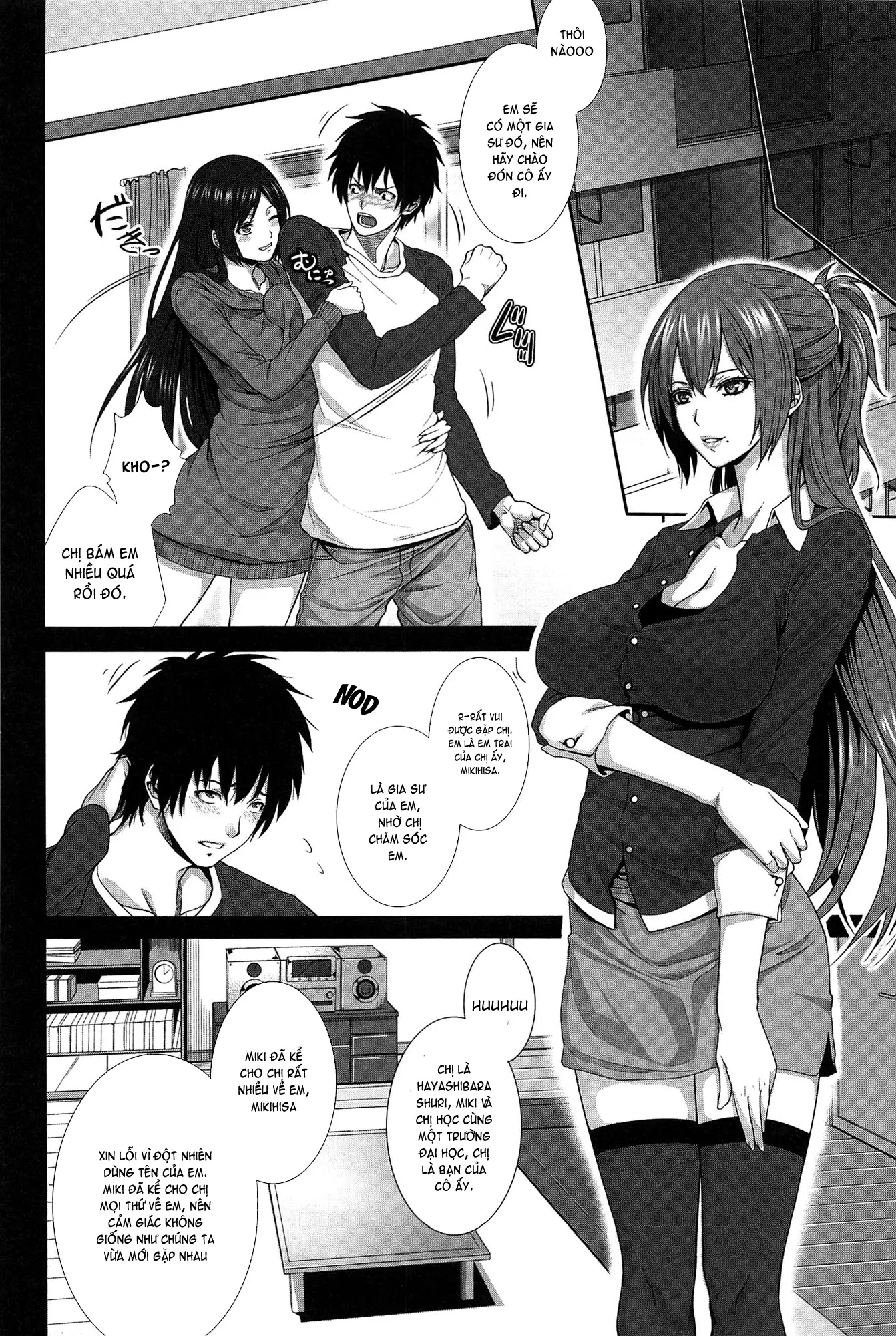 Boku wa Kanojo no Marmot! - I'm a guinea pig of her - Full trang 164