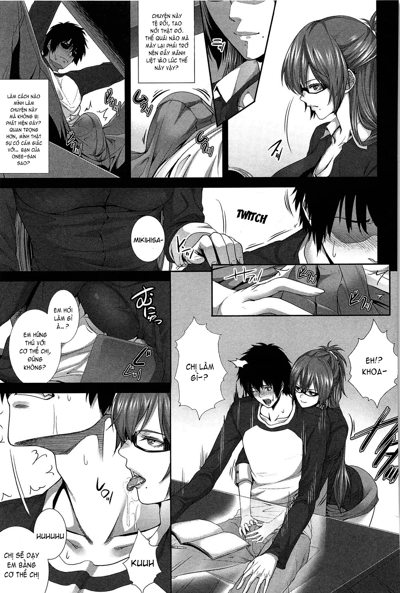 Boku wa Kanojo no Marmot! - I'm a guinea pig of her - Full trang 167