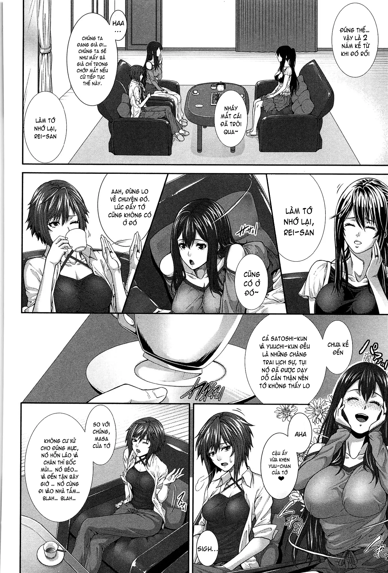 Boku wa Kanojo no Marmot! - I'm a guinea pig of her - Full trang 201