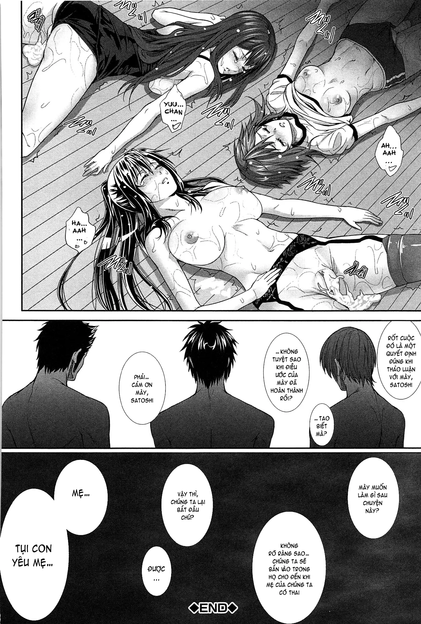 Boku wa Kanojo no Marmot! - I'm a guinea pig of her - Full trang 221