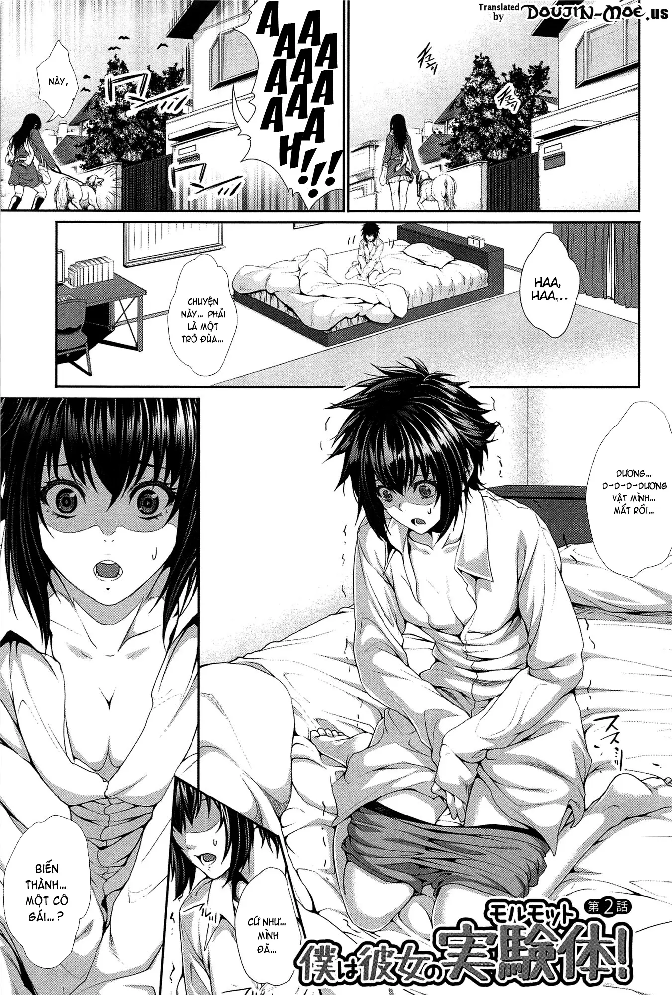 Boku wa Kanojo no Marmot! - I'm a guinea pig of her - Full trang 34