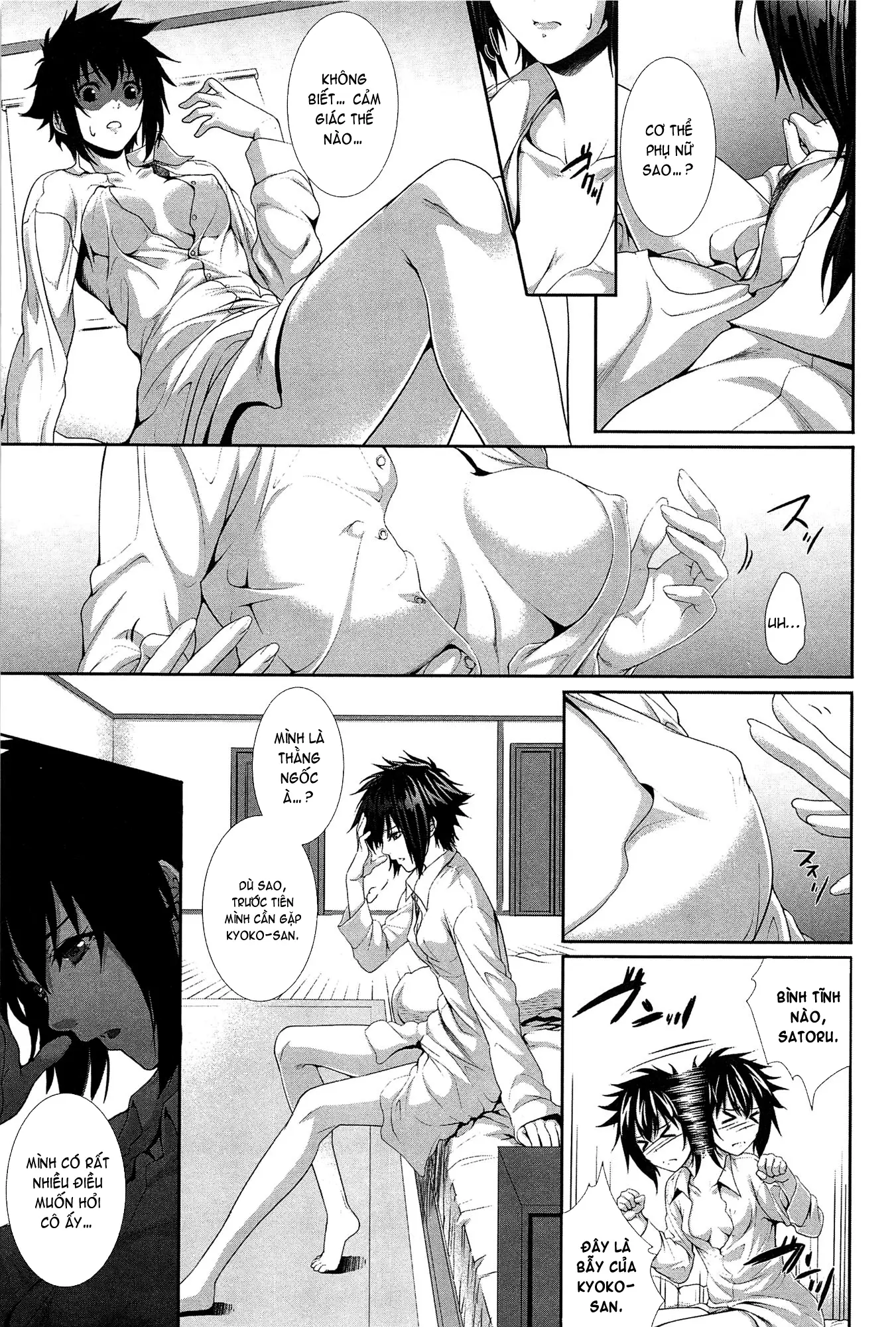 Boku wa Kanojo no Marmot! - I'm a guinea pig of her - Full trang 36