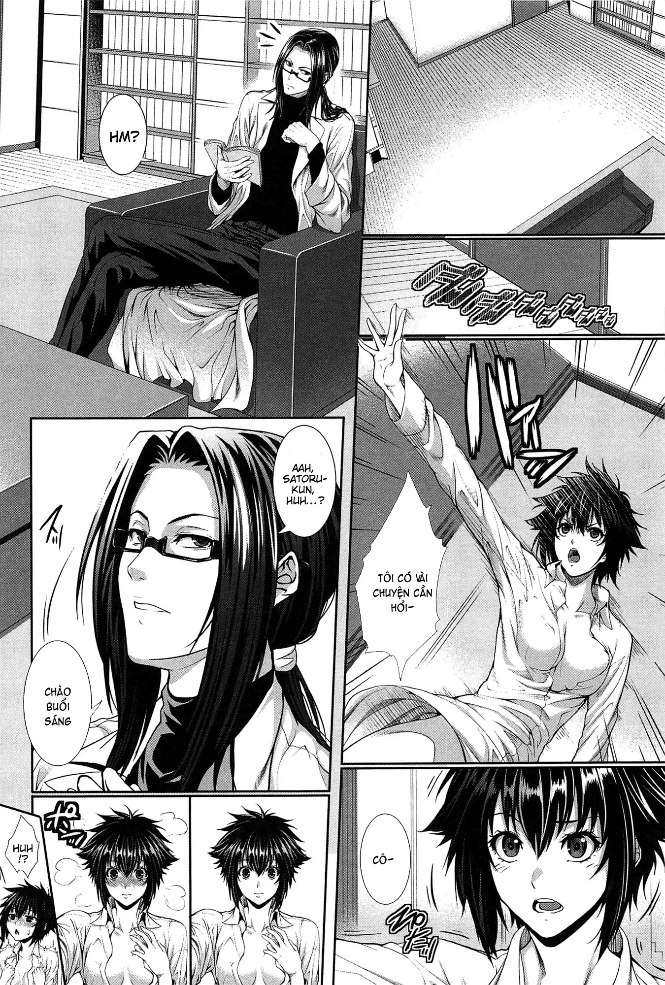 Boku wa Kanojo no Marmot! - I'm a guinea pig of her - Full trang 37