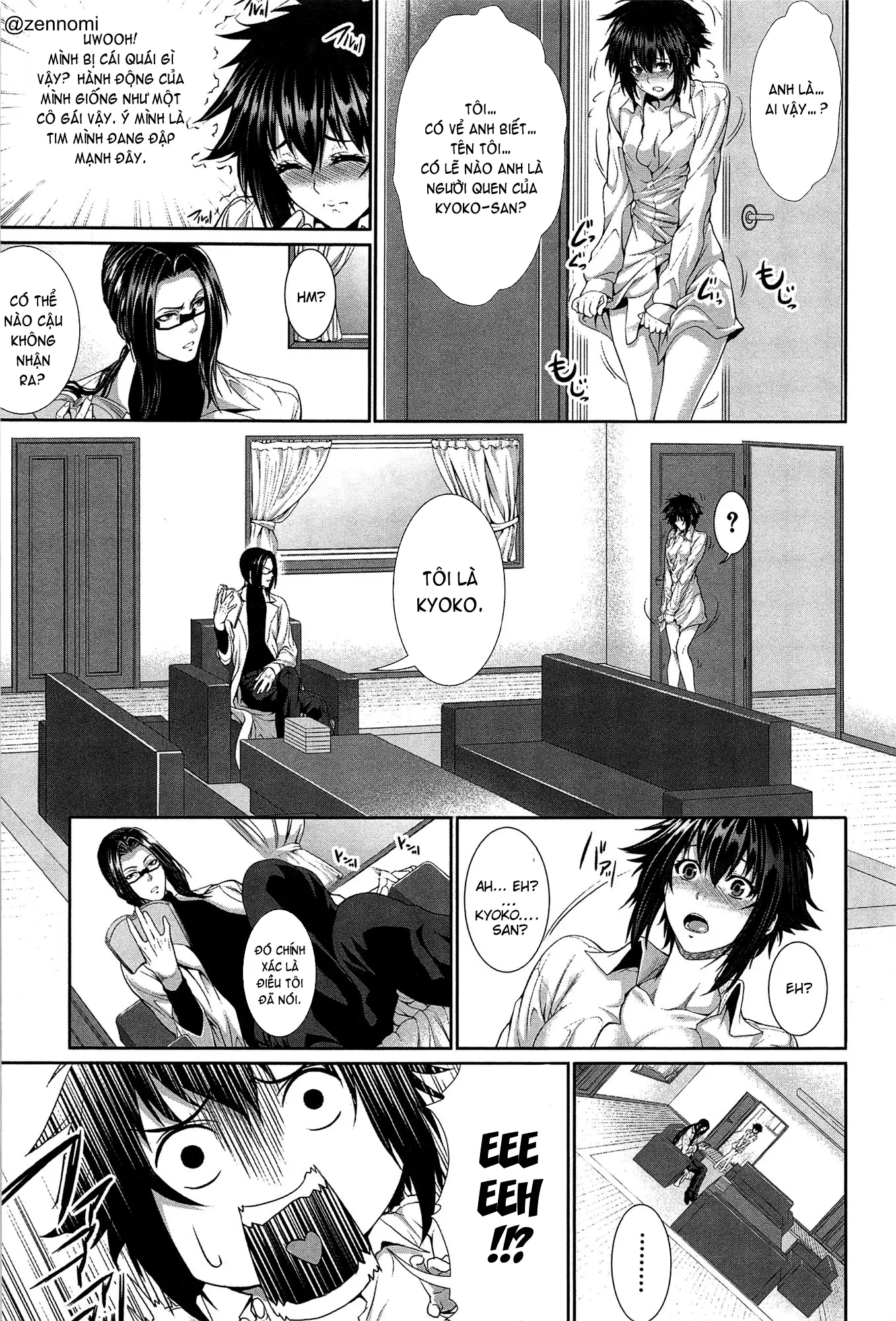 Boku wa Kanojo no Marmot! - I'm a guinea pig of her - Full trang 38