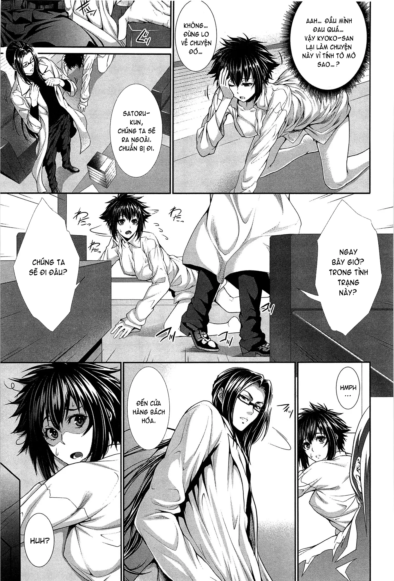 Boku wa Kanojo no Marmot! - I'm a guinea pig of her - Full trang 40
