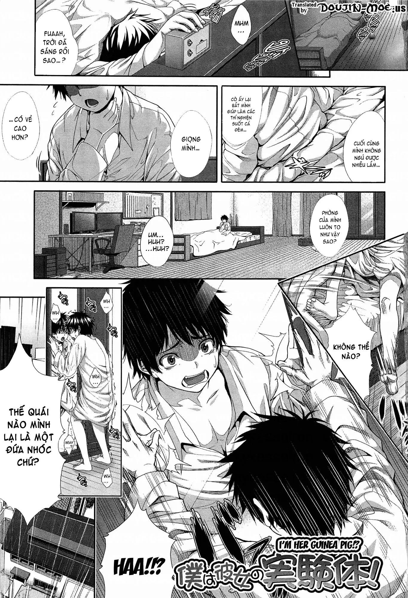 Boku wa Kanojo no Marmot! - I'm a guinea pig of her - Full trang 5