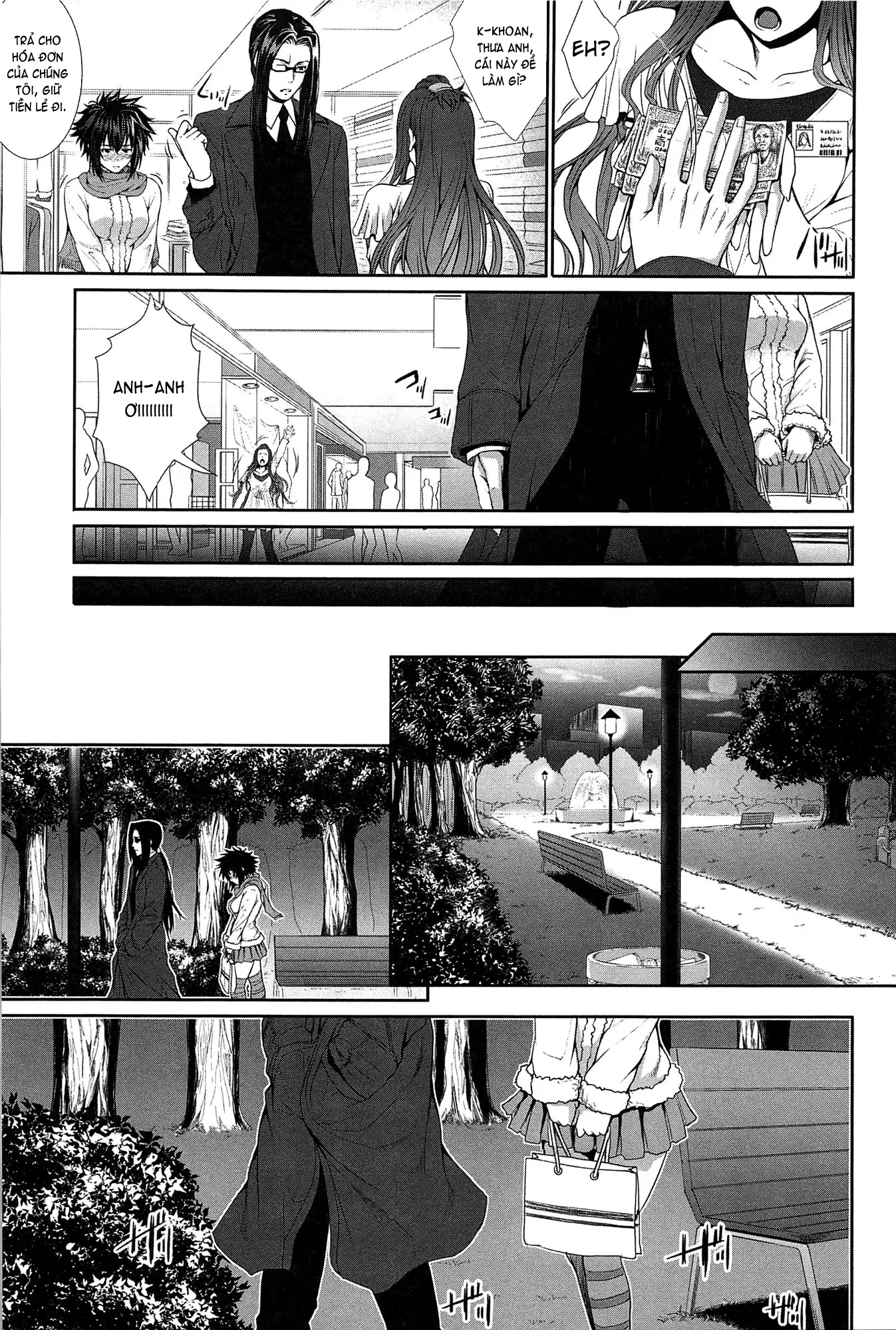 Boku wa Kanojo no Marmot! - I'm a guinea pig of her - Full trang 54