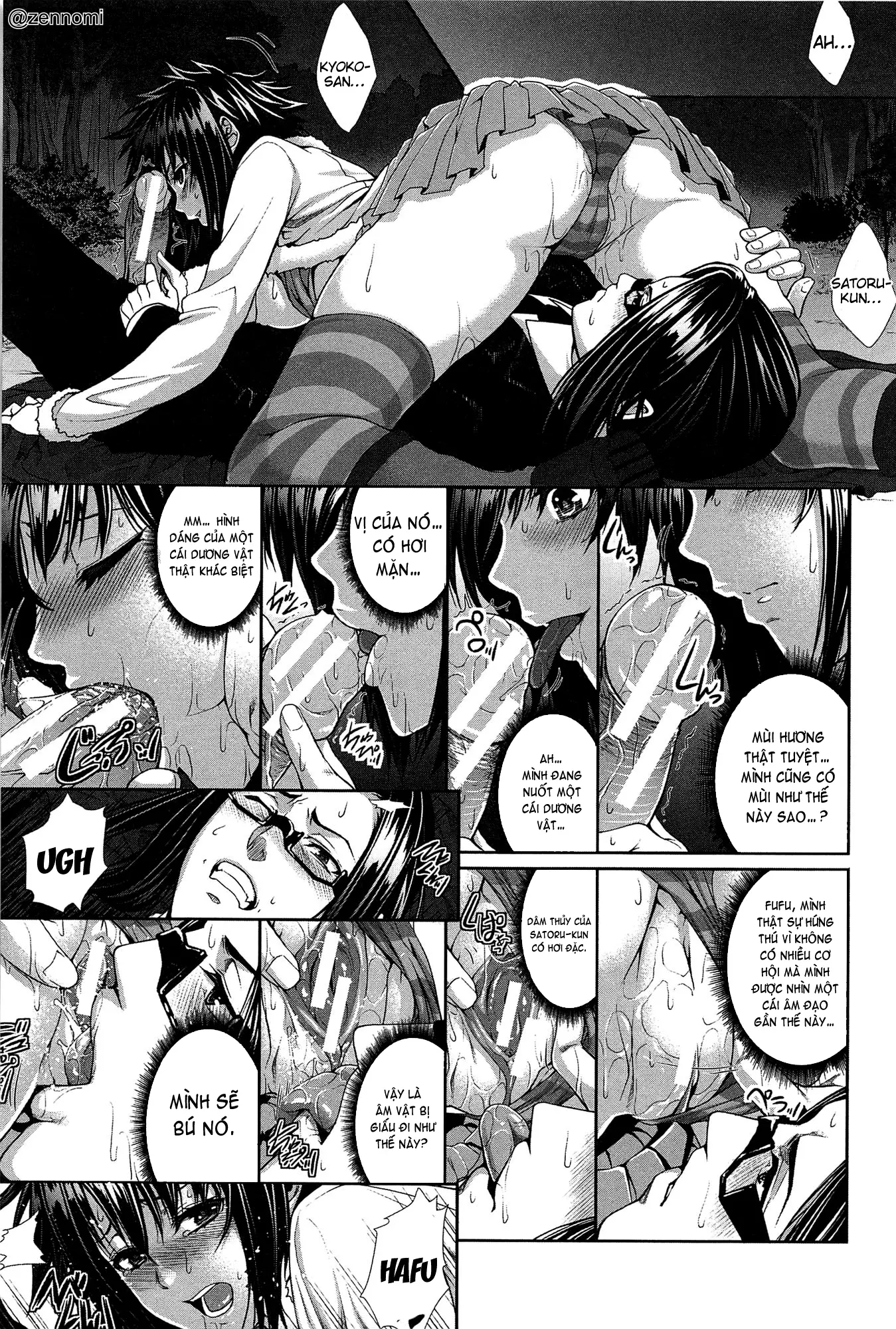 Boku wa Kanojo no Marmot! - I'm a guinea pig of her - Full trang 56