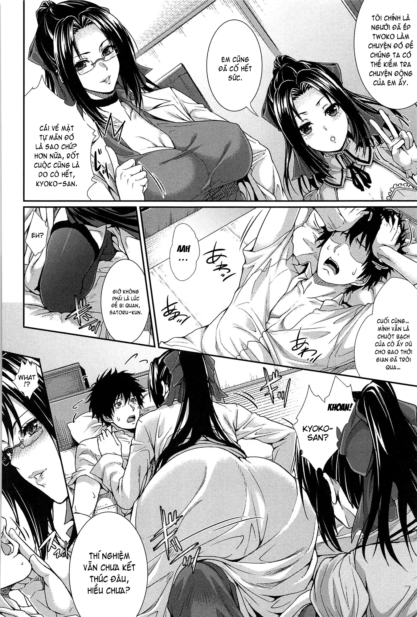 Boku wa Kanojo no Marmot! - I'm a guinea pig of her - Full trang 73