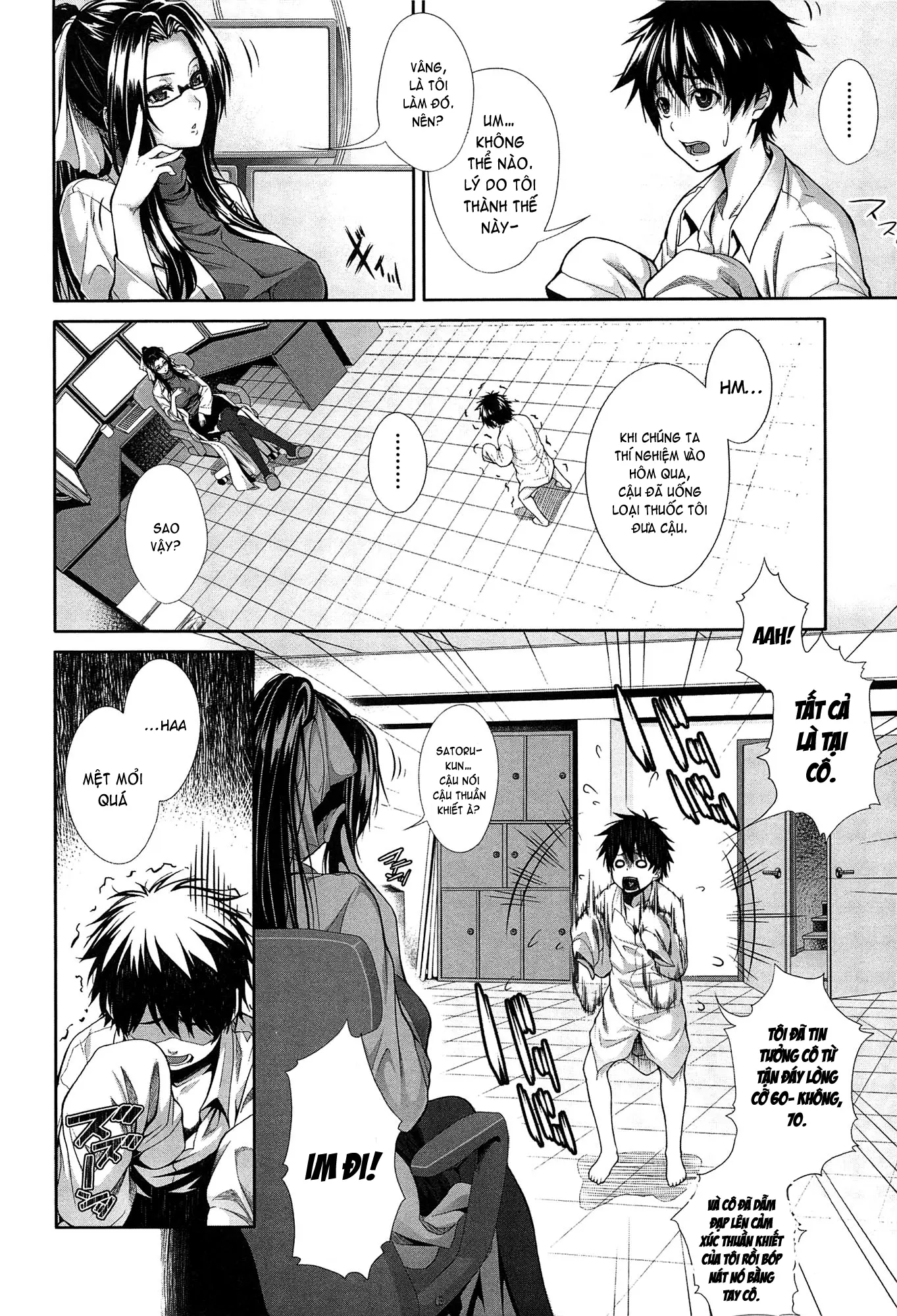 Boku wa Kanojo no Marmot! - I'm a guinea pig of her - Full trang 8
