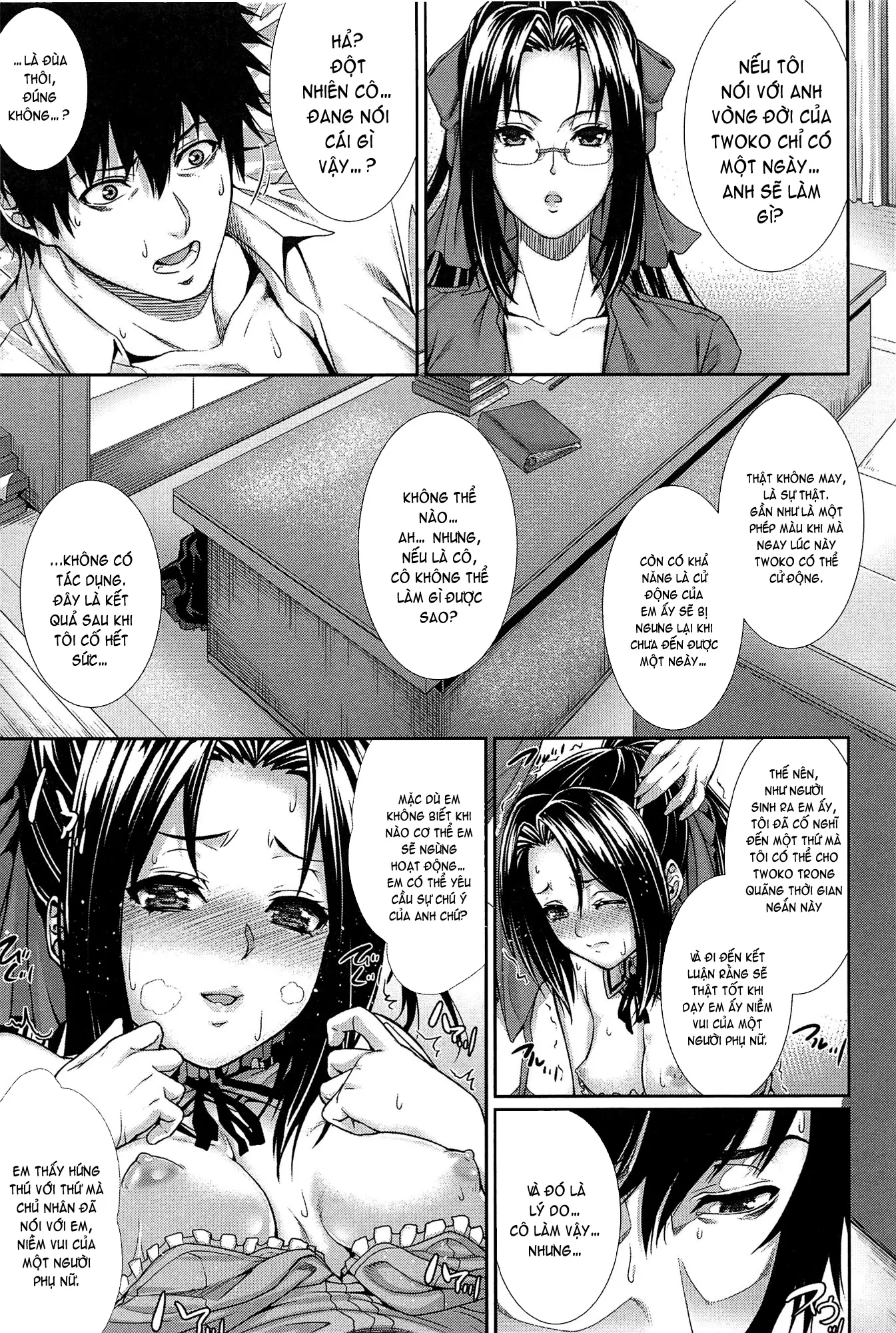 Boku wa Kanojo no Marmot! - I'm a guinea pig of her - Full trang 80