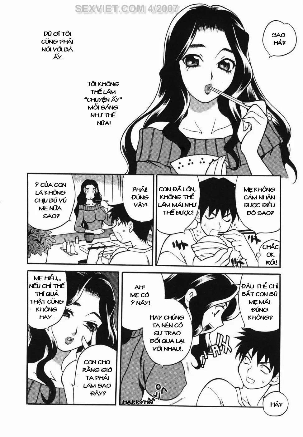 Milk Mama (decensored) - Full trang 10