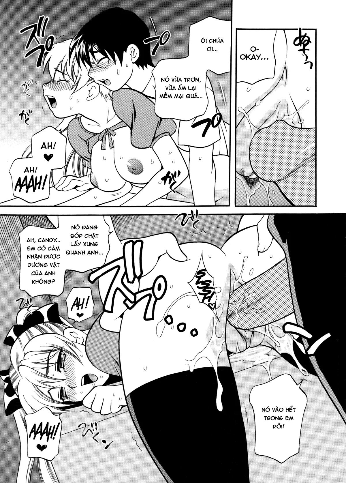 Milk Mama (decensored) - Full trang 124